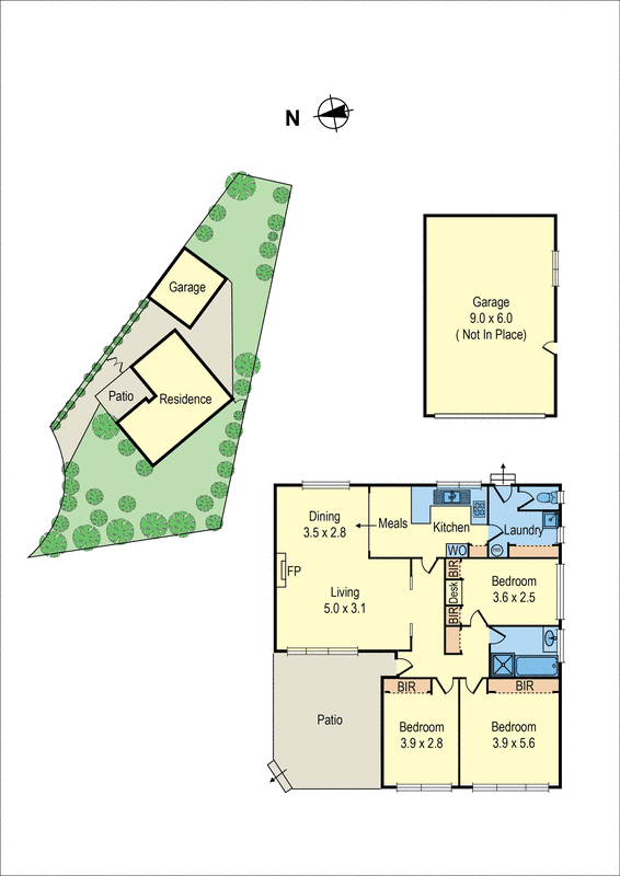 4 Glyn Court, Cheltenham VIC 3192 - Floorplan