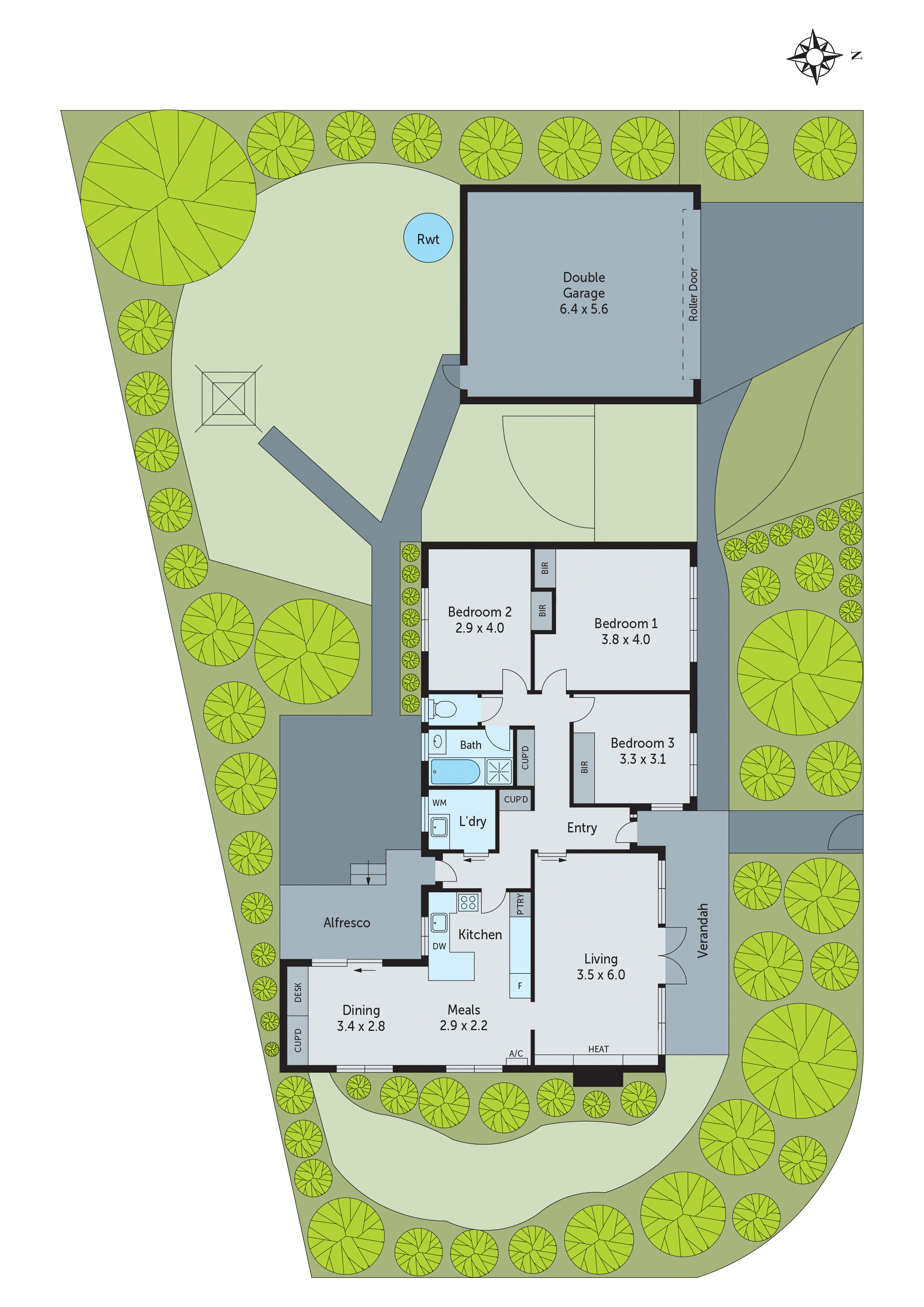 4 Glyn Street, Belmont VIC 3216 - Floorplan