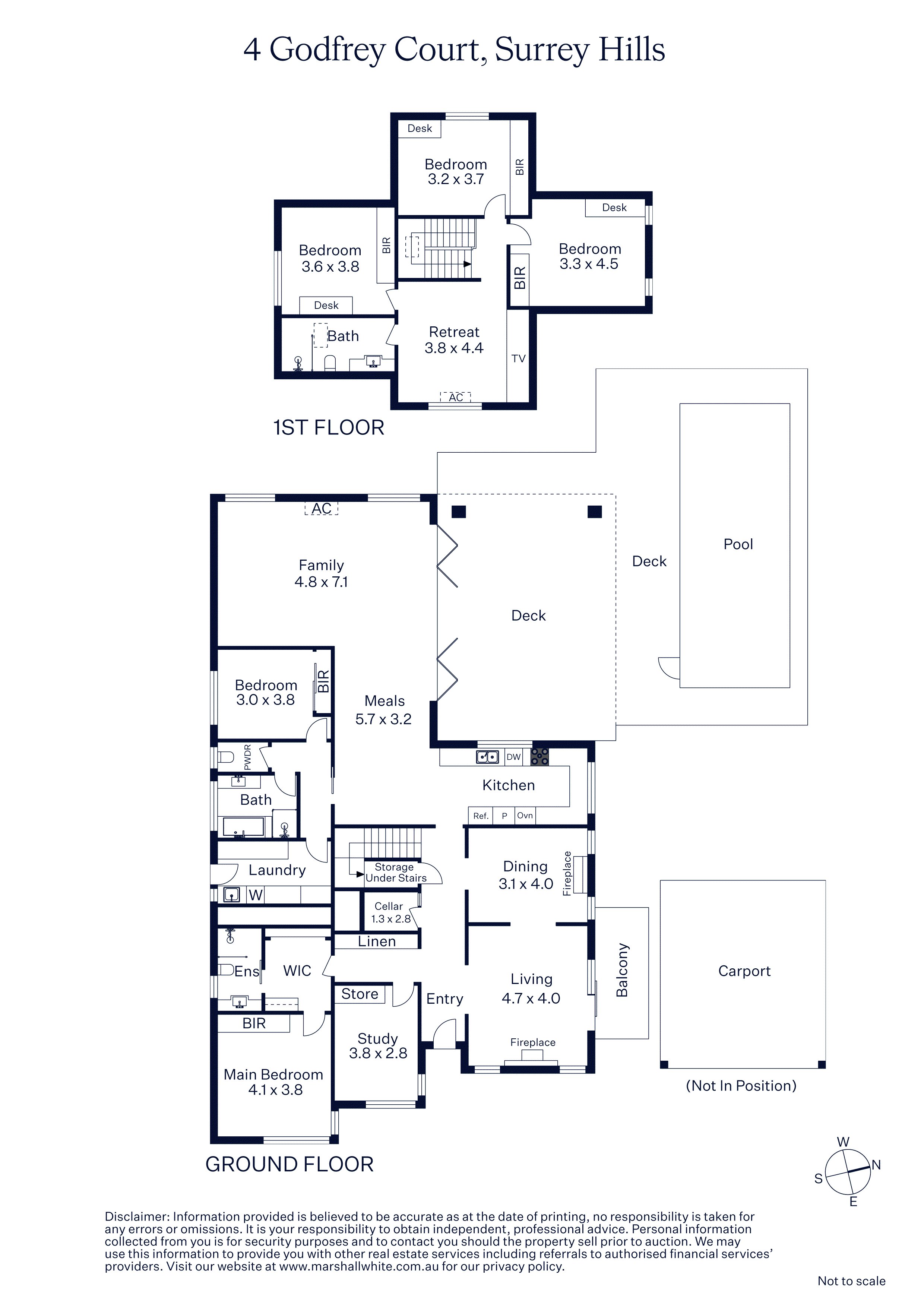 4 Godfrey Court, Surrey Hills, 3127