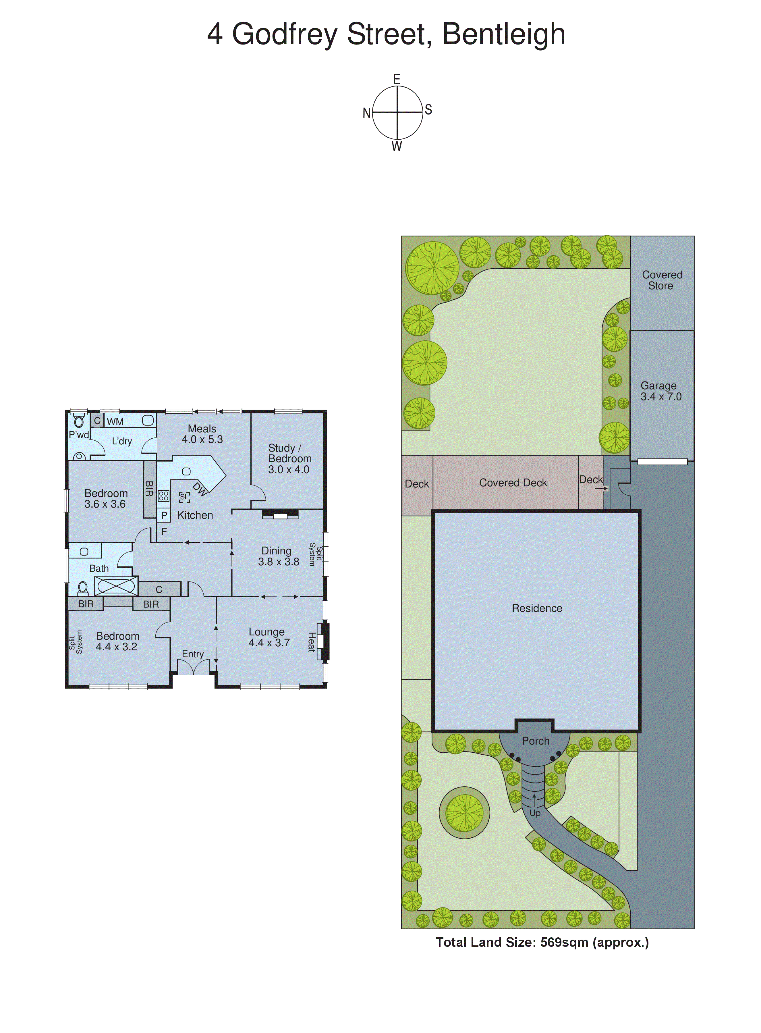 4 Godfrey Street, Bentleigh VIC 3204 - Floorplan