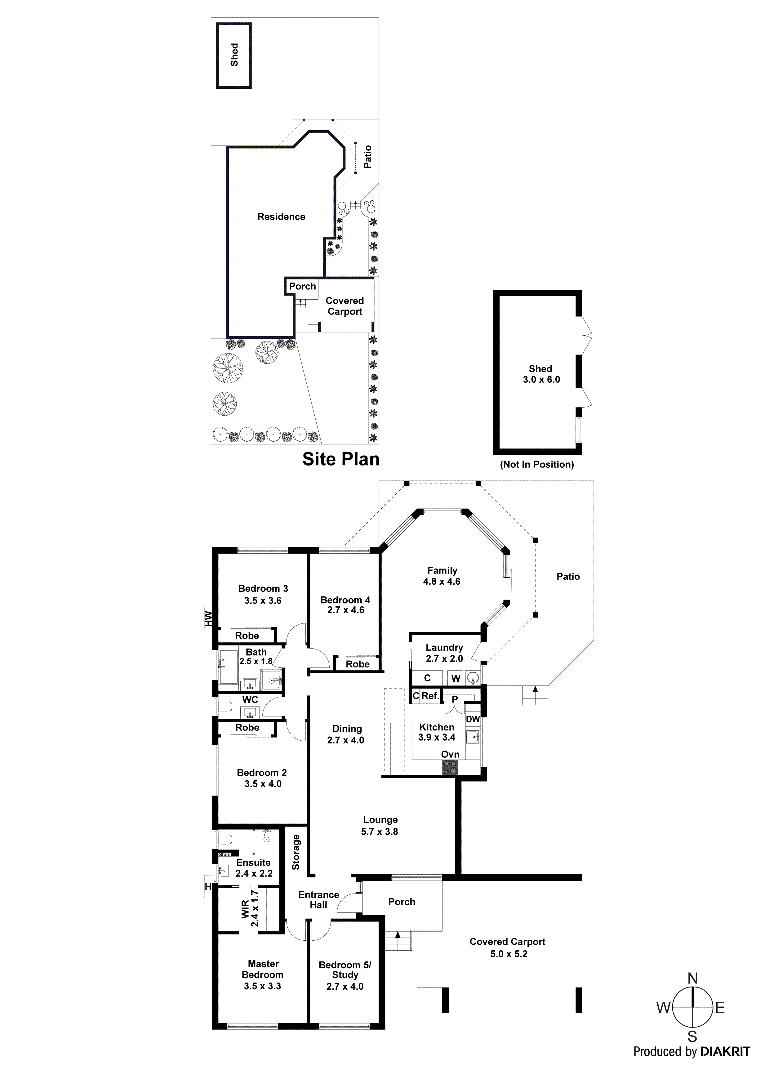 4 Golding Court, Scoresby VIC 3179 - Floorplan