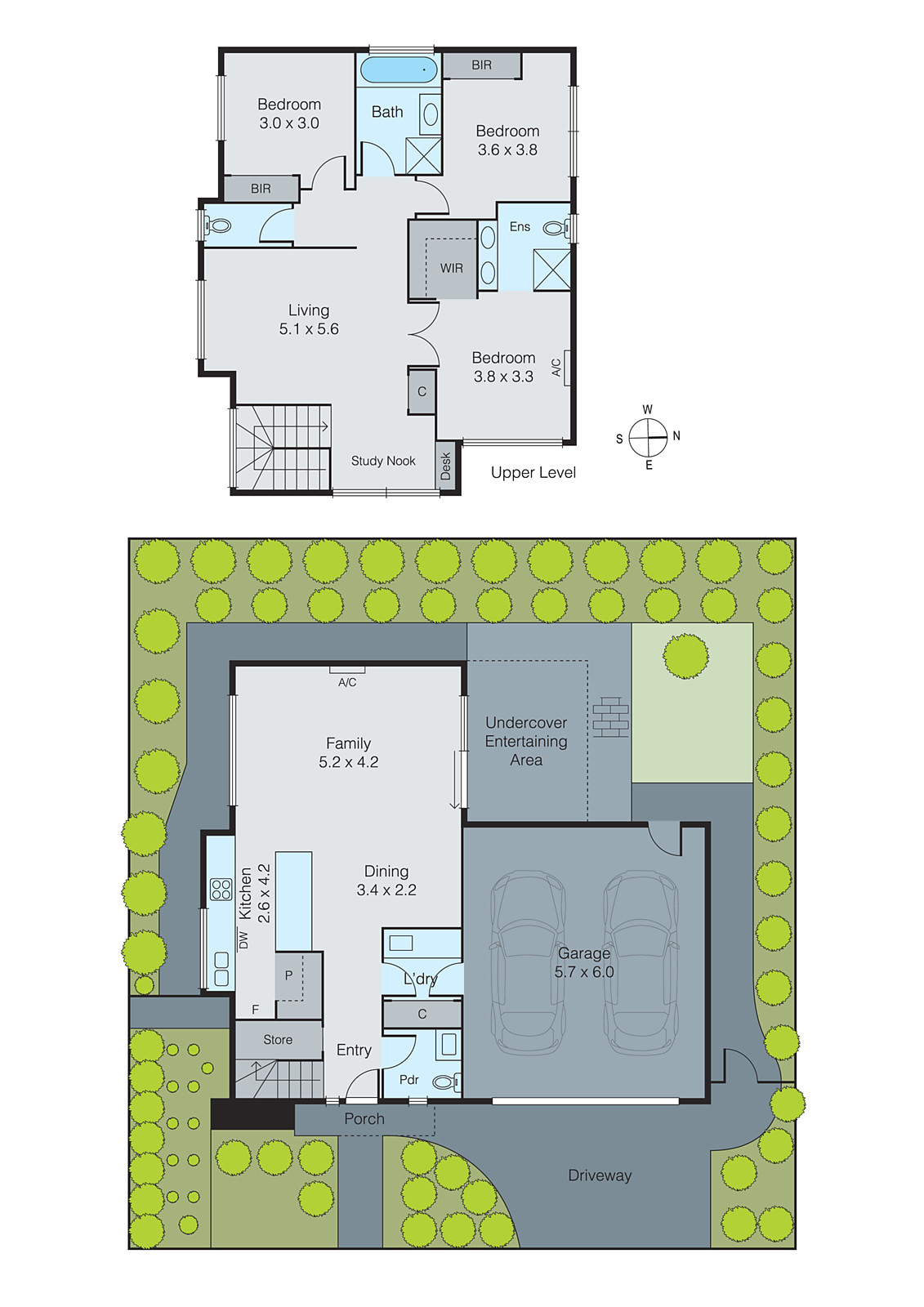 4 Grammar Street, Mount Duneed VIC 3217 - Floorplan
