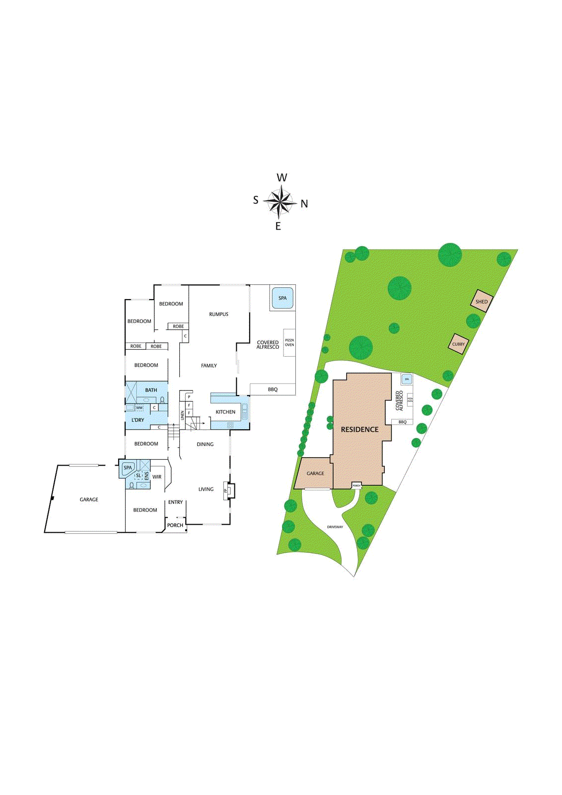 4 Green Gully Court, St Helena - Floorplan 1