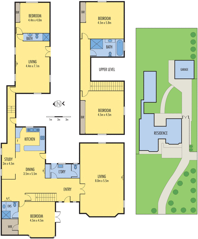 4 Greenway Court, Wandana Heights VIC 3216 - Floorplan