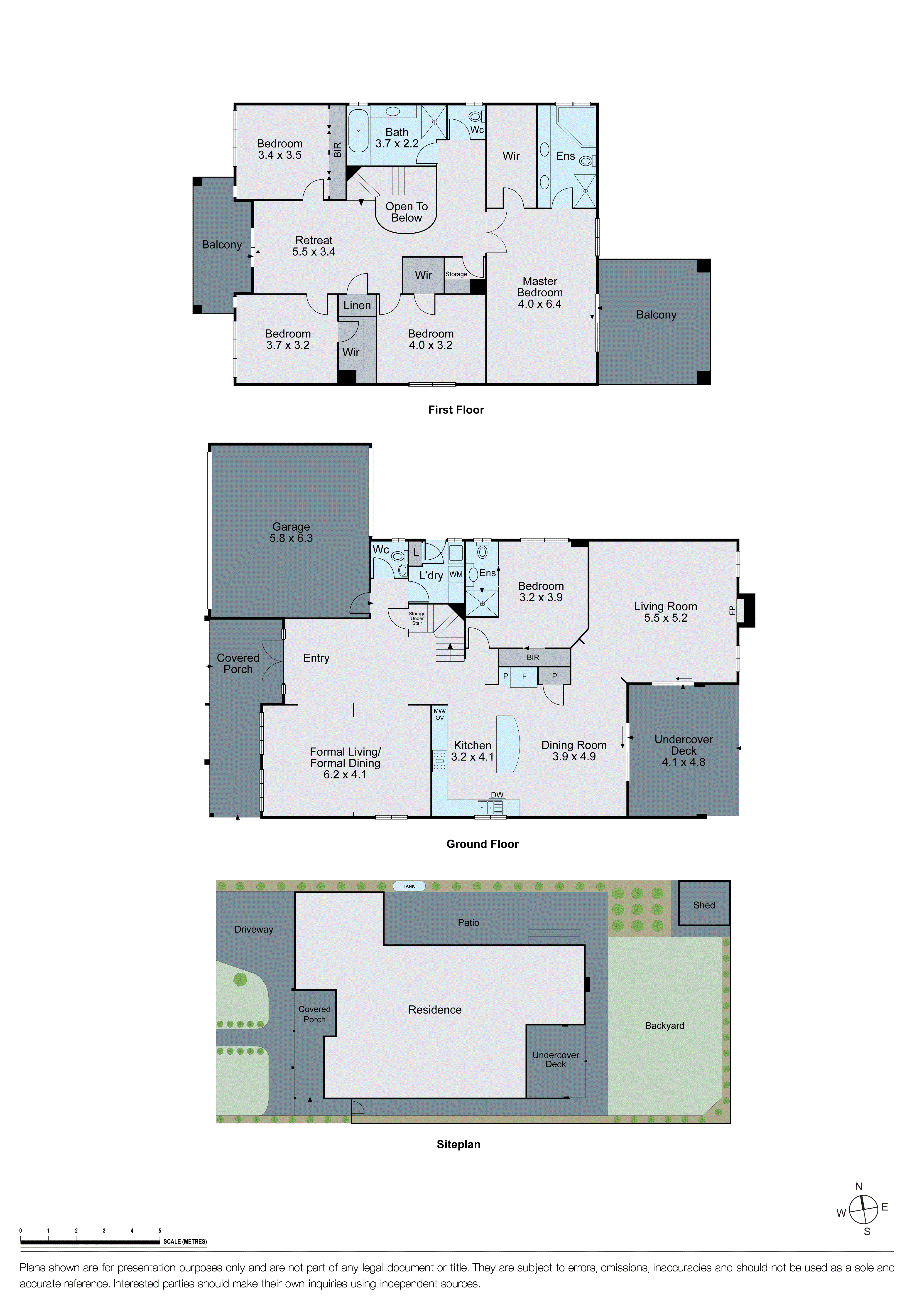 4 Gregory Court, Keysborough VIC 3173 - Floorplan