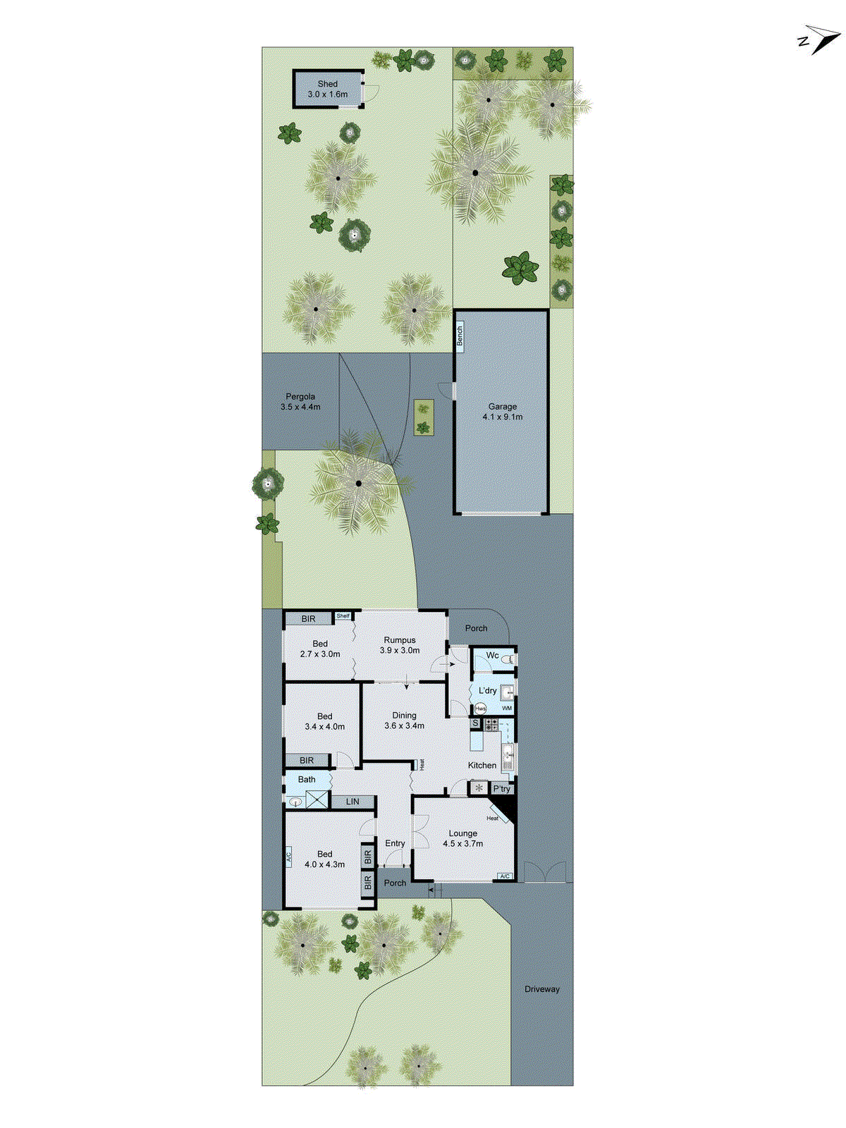 4 Griffen Street, Hamlyn Heights VIC 3215 - Floorplan