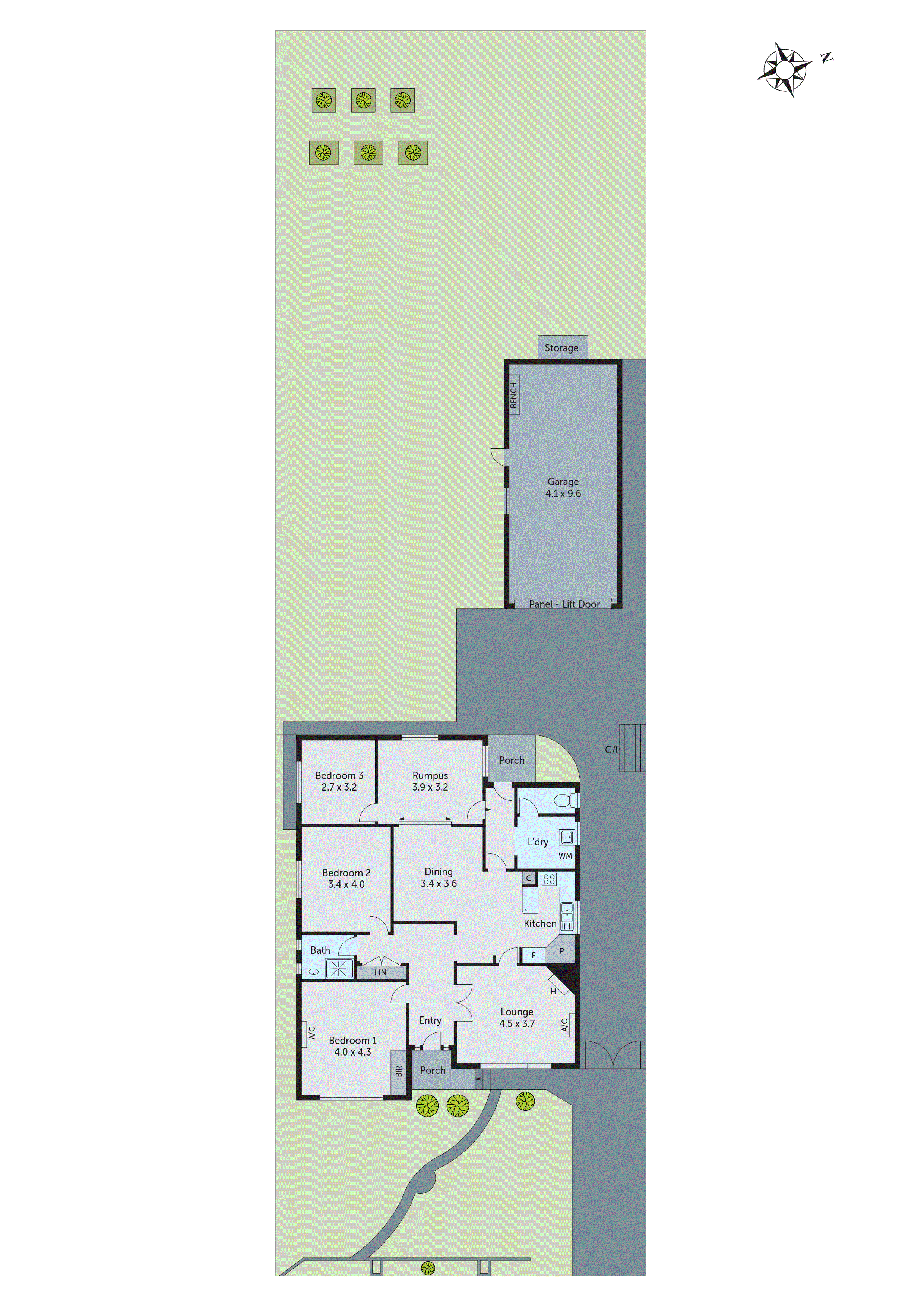 4 Griffen Street, Hamlyn Heights VIC 3215 - Floorplan
