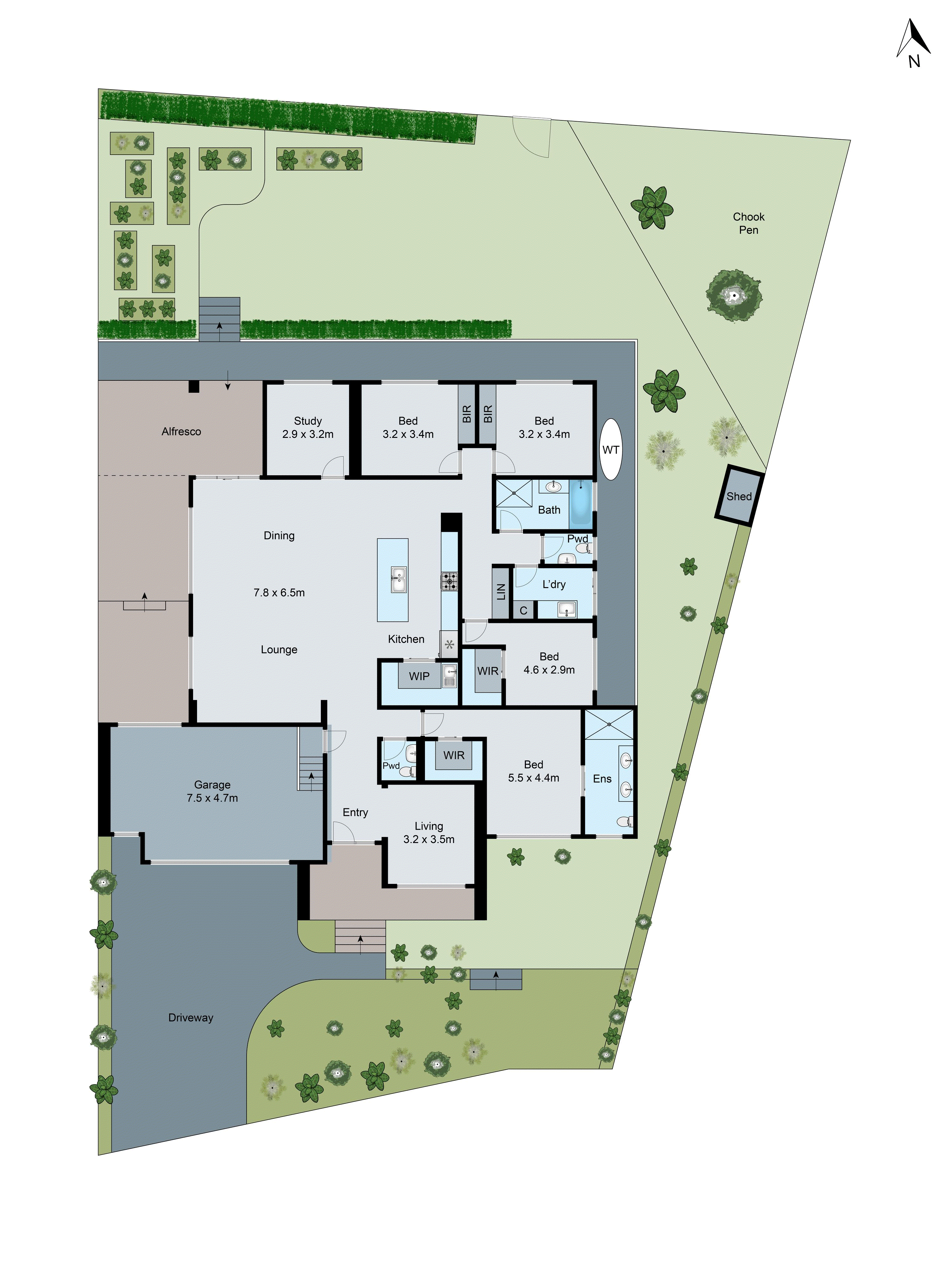 4 Griffiths Court, Mount Waverley VIC 3149 - Floorplan