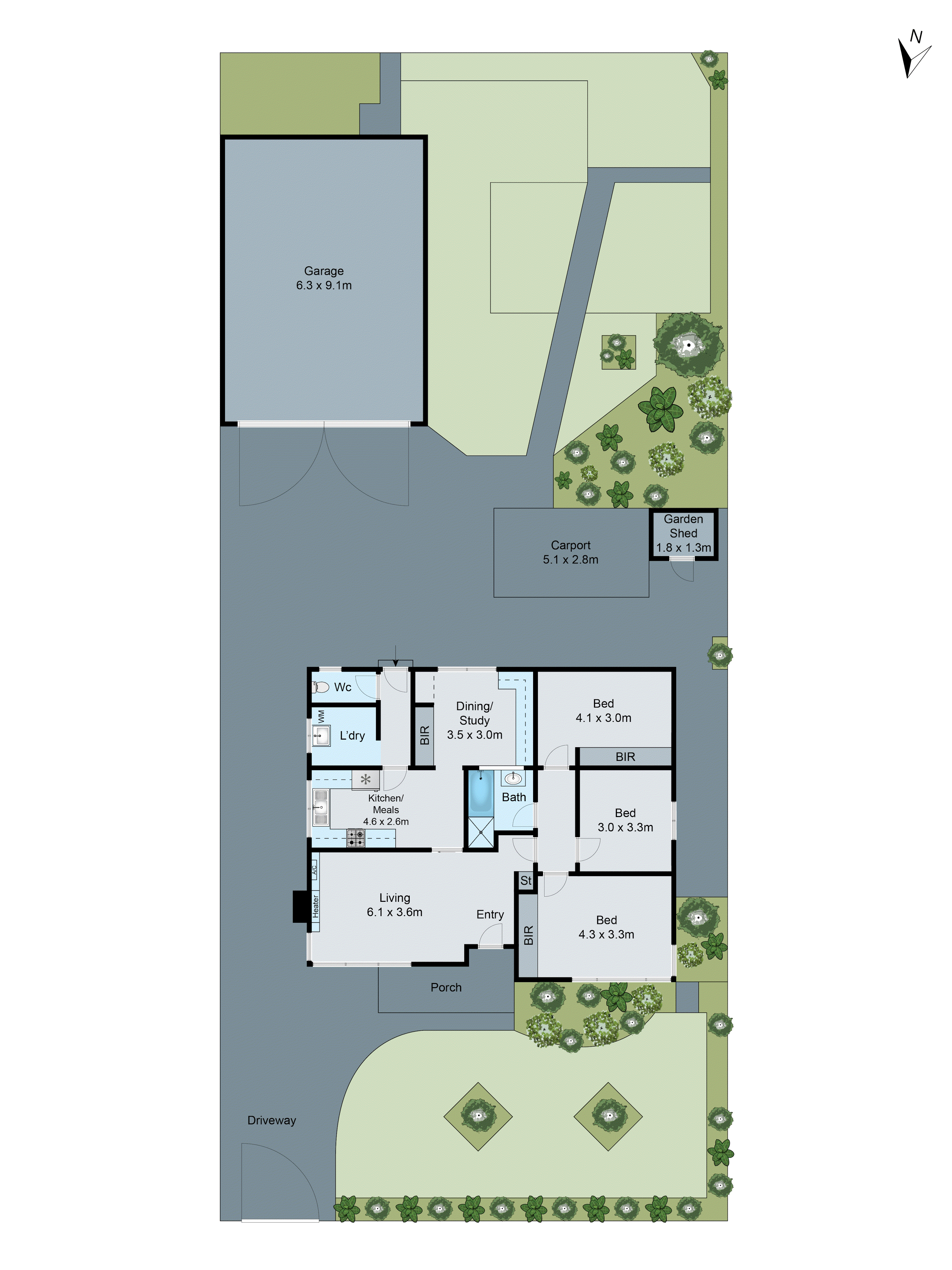 4 Hague Street, Corio VIC 3214 - Floorplan