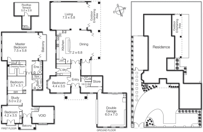 4 Haileybury Street, Brighton VIC 3186 - Floorplan