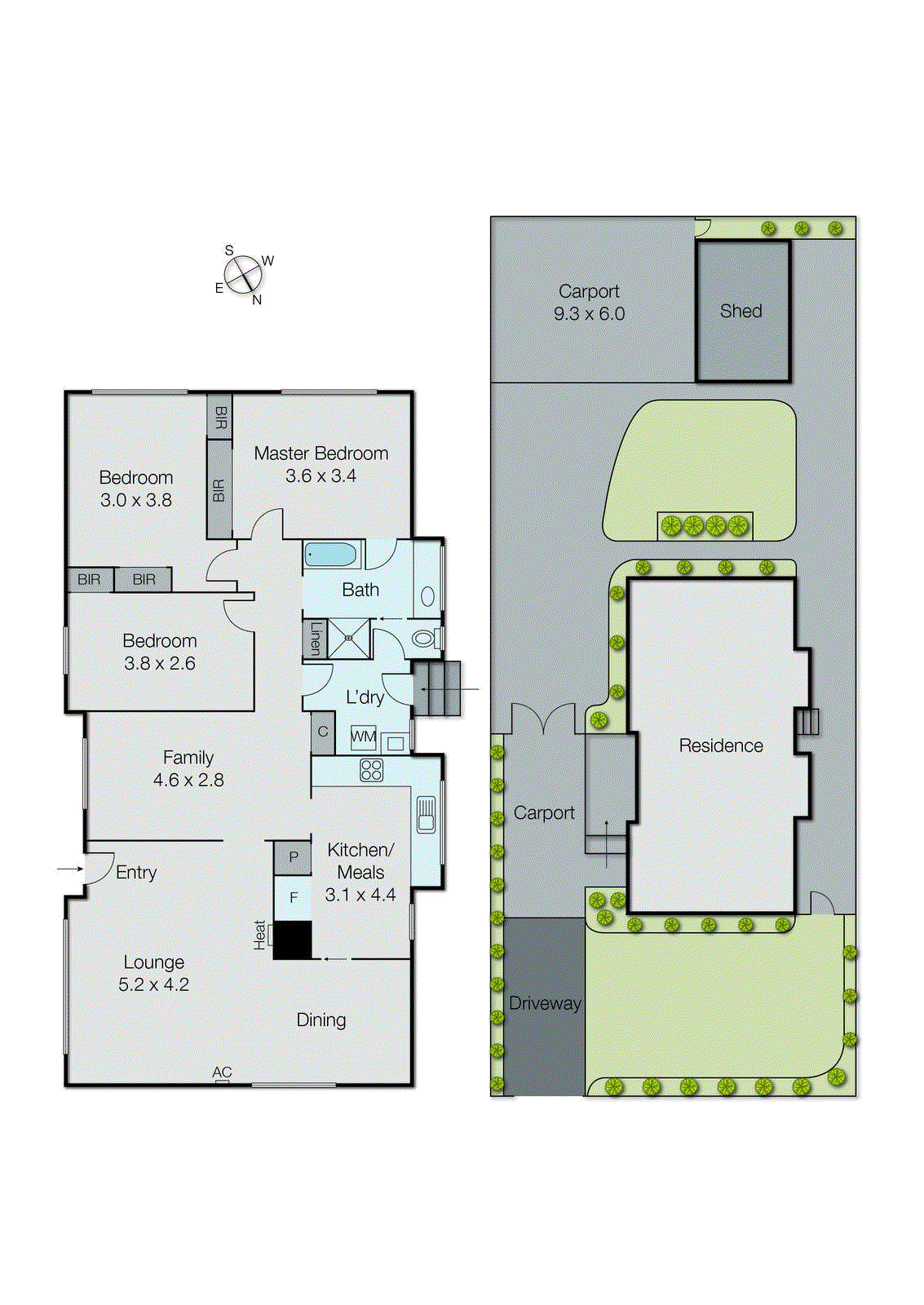 4 Hamer Street, Moorabbin VIC 3189 - Floorplan