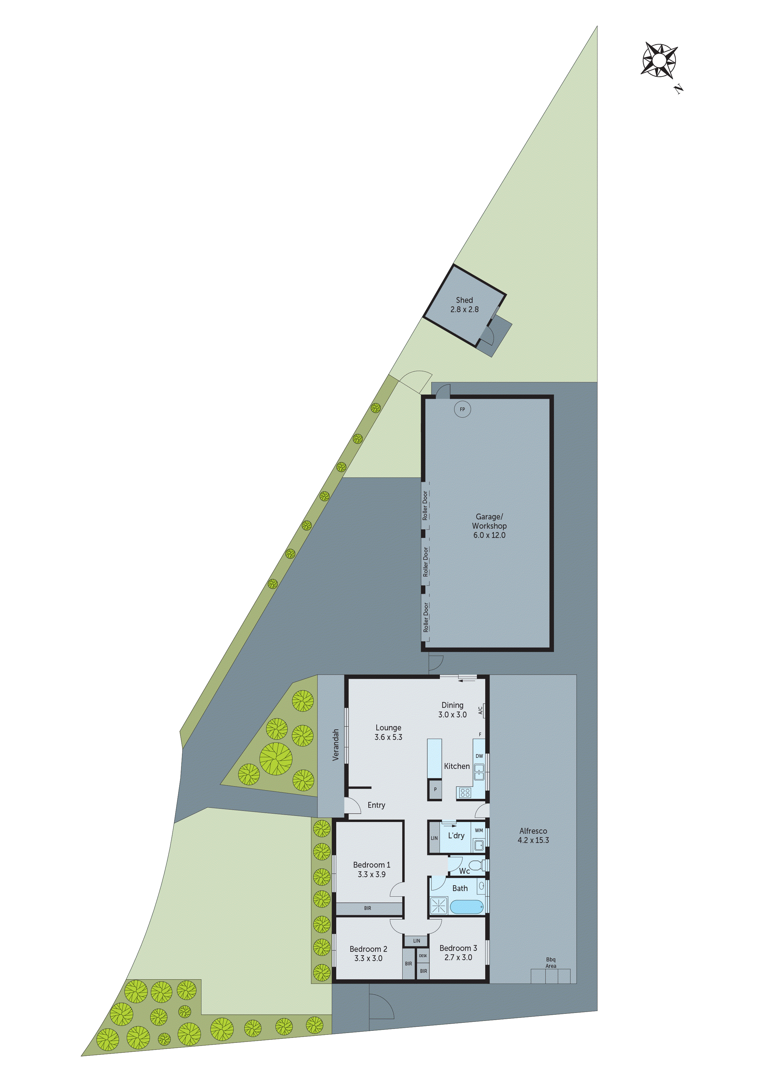 4 Hancock Court, Corio VIC 3214 - Floorplan