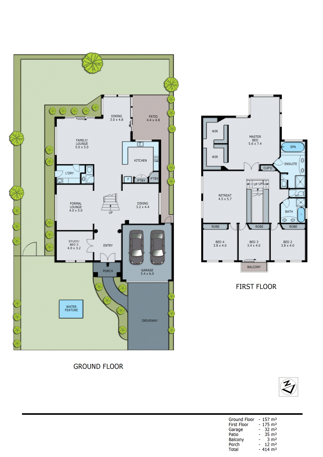 4 Harrier Court, Dingley Village VIC 3172 - Floorplan