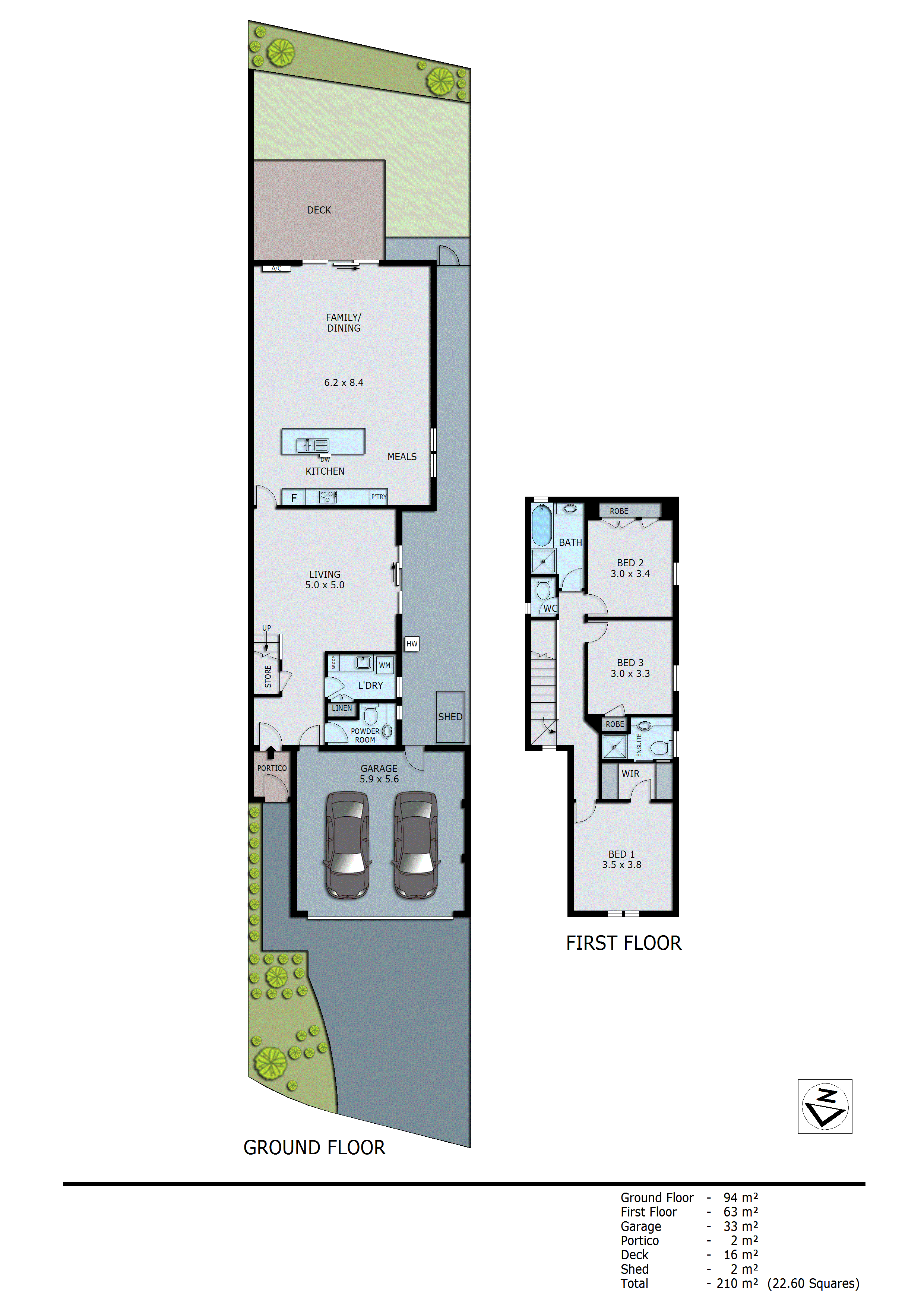 4 Harry Court, Dingley Village VIC 3172 - Floorplan