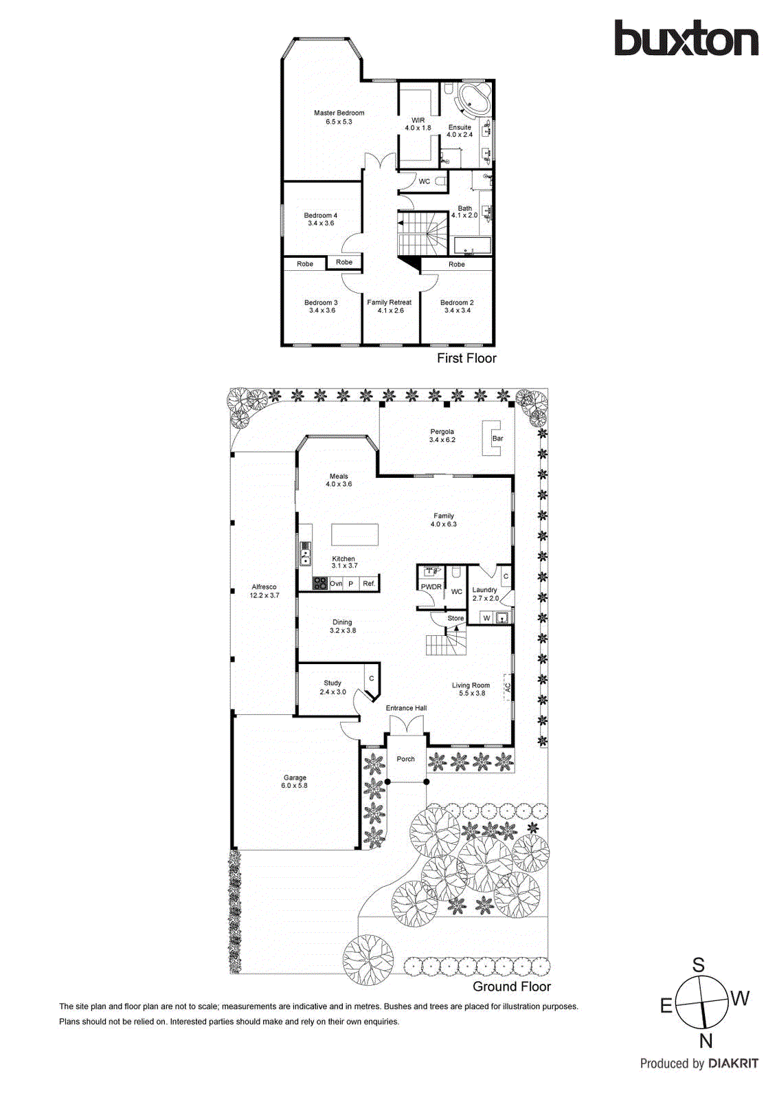 4 Hatteras Court, Patterson Lakes VIC 3197 - Floorplan