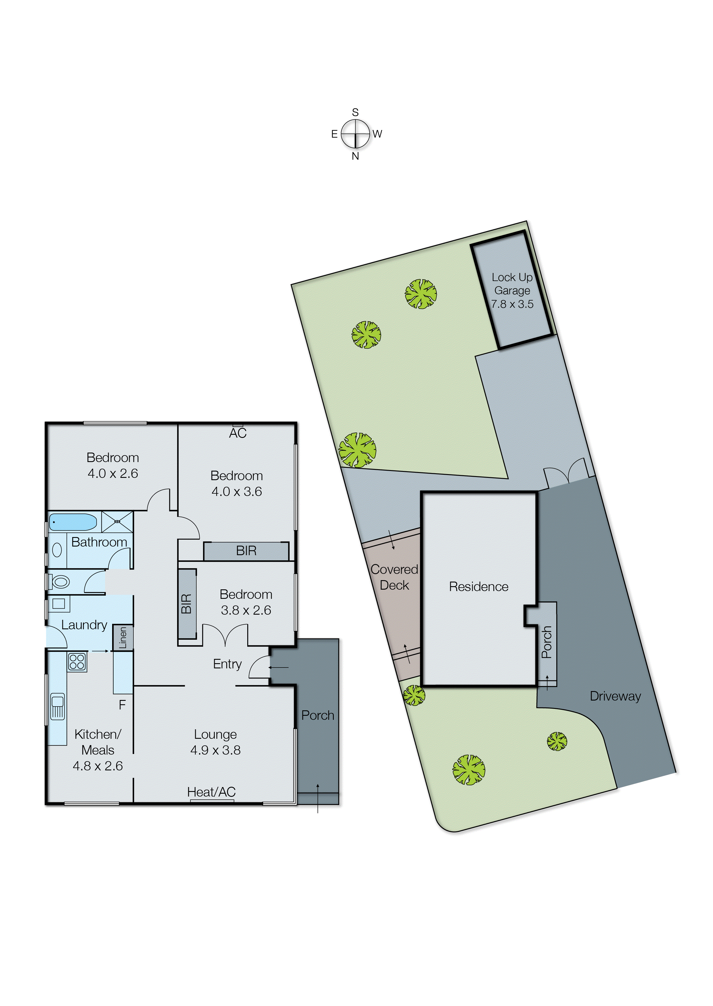 4 Havana Court, Bentleigh East VIC 3165 - Floorplan