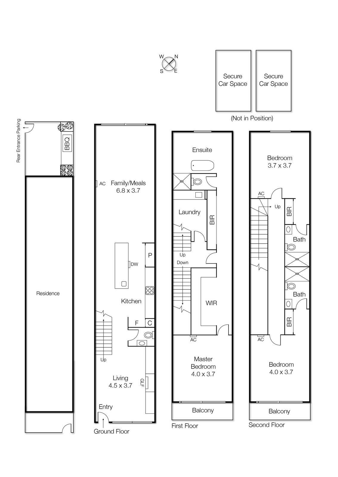 4 Havelock Street, St Kilda VIC 3182 - Floorplan