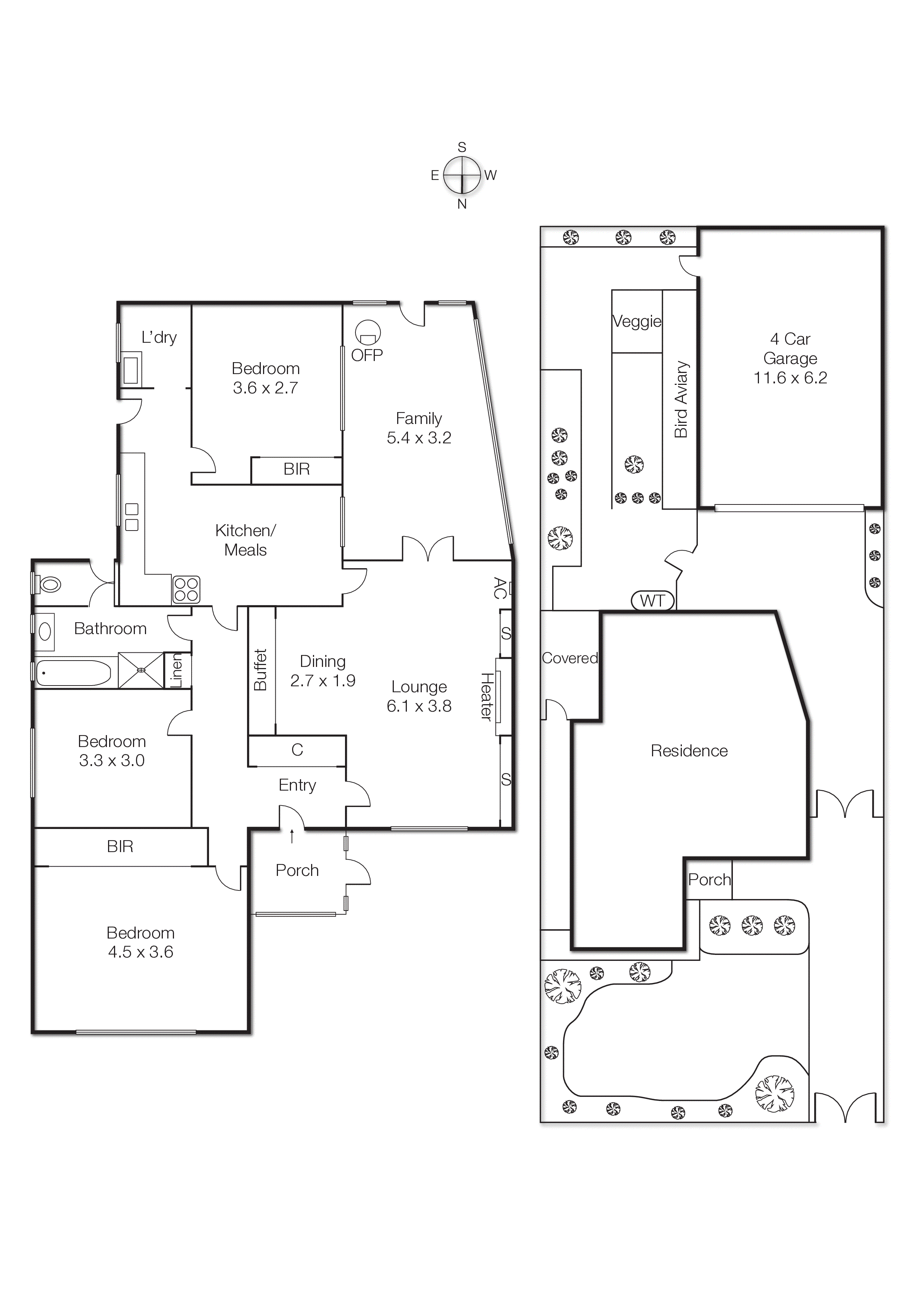4 Hazel Avenue, Highett VIC 3190 - Floorplan