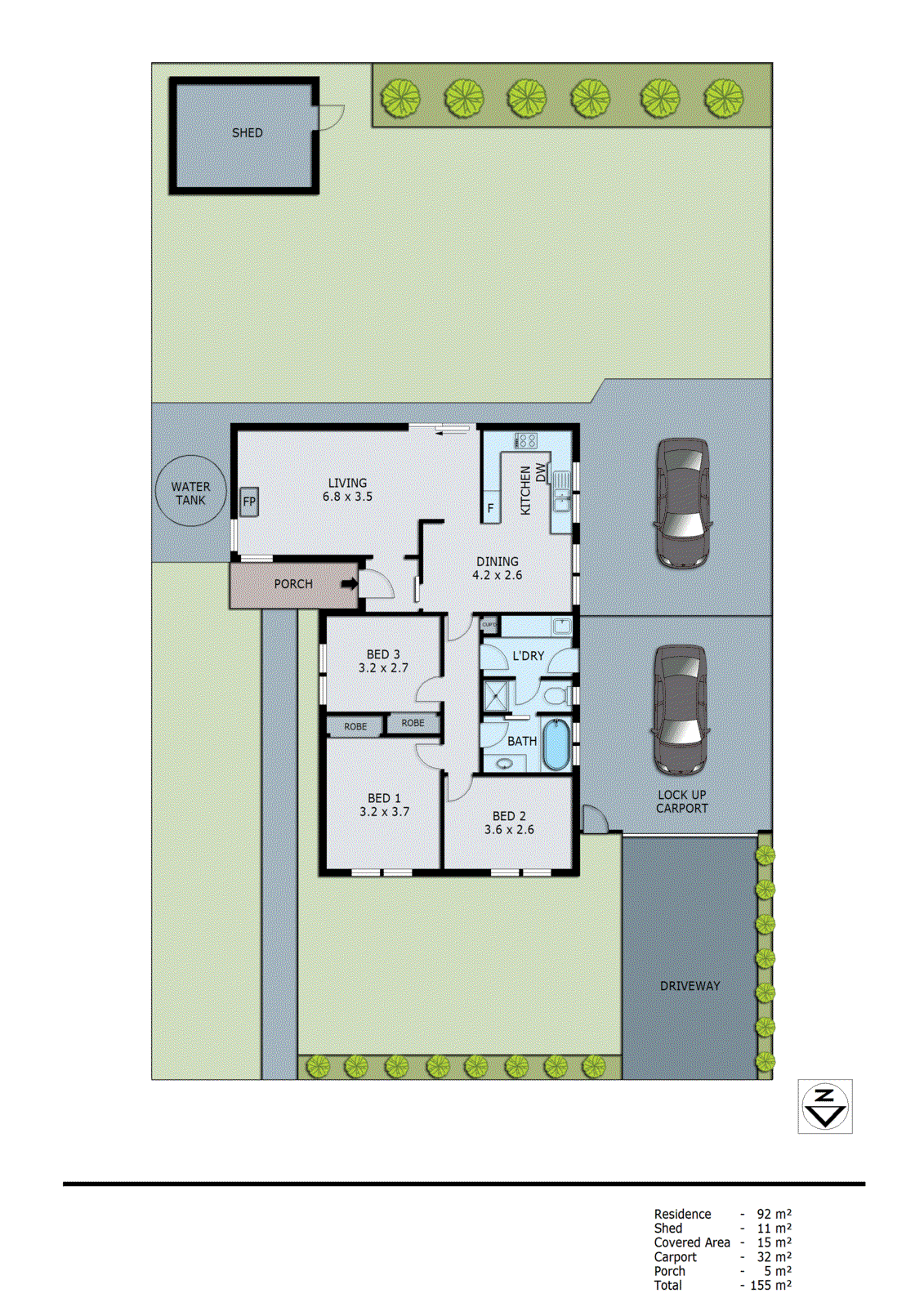 4 Hazelwood Close, Dingley Village VIC 3172 - Floorplan