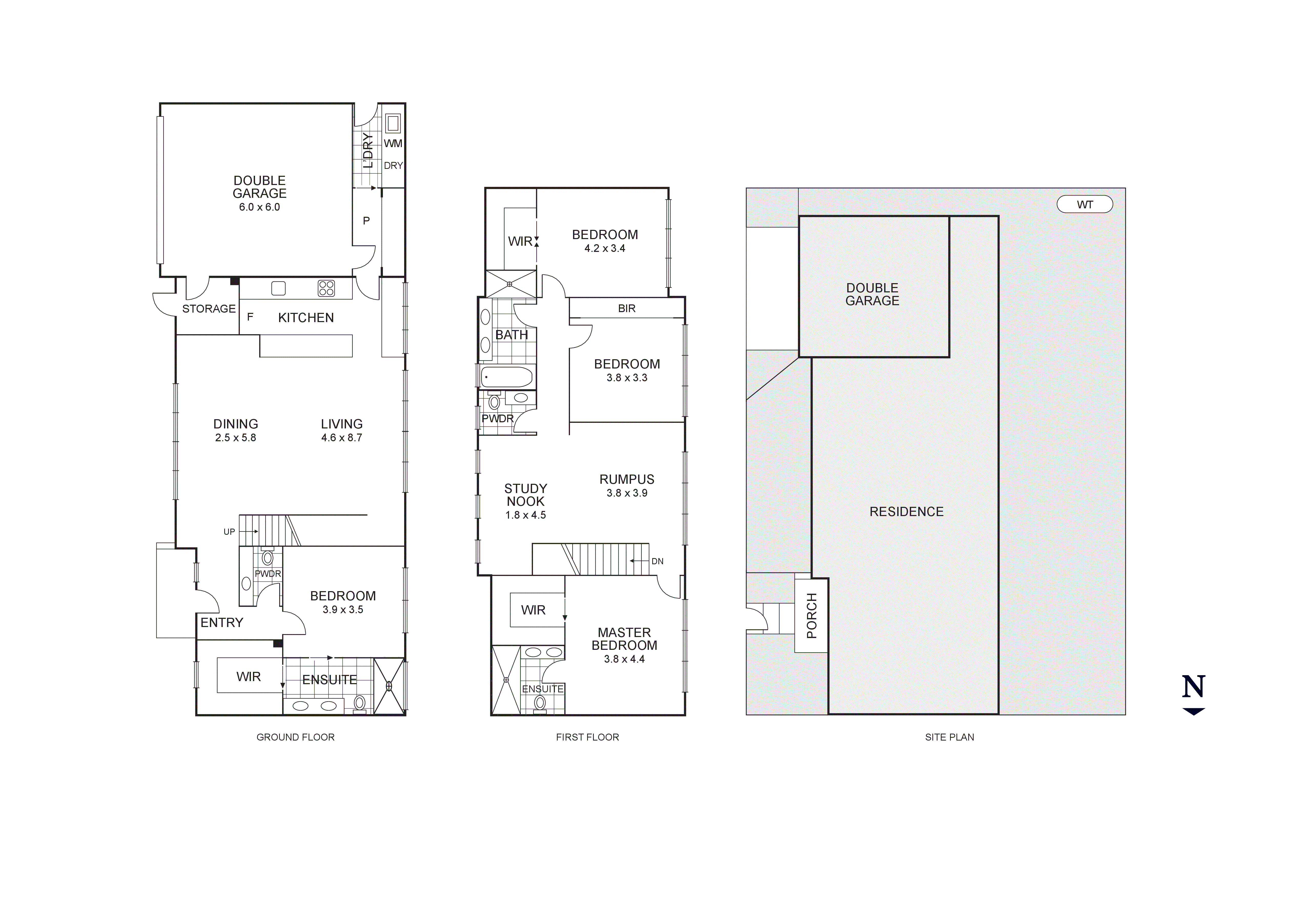 4 Heath Hill Lane, Parkdale VIC 3195 - Floorplan