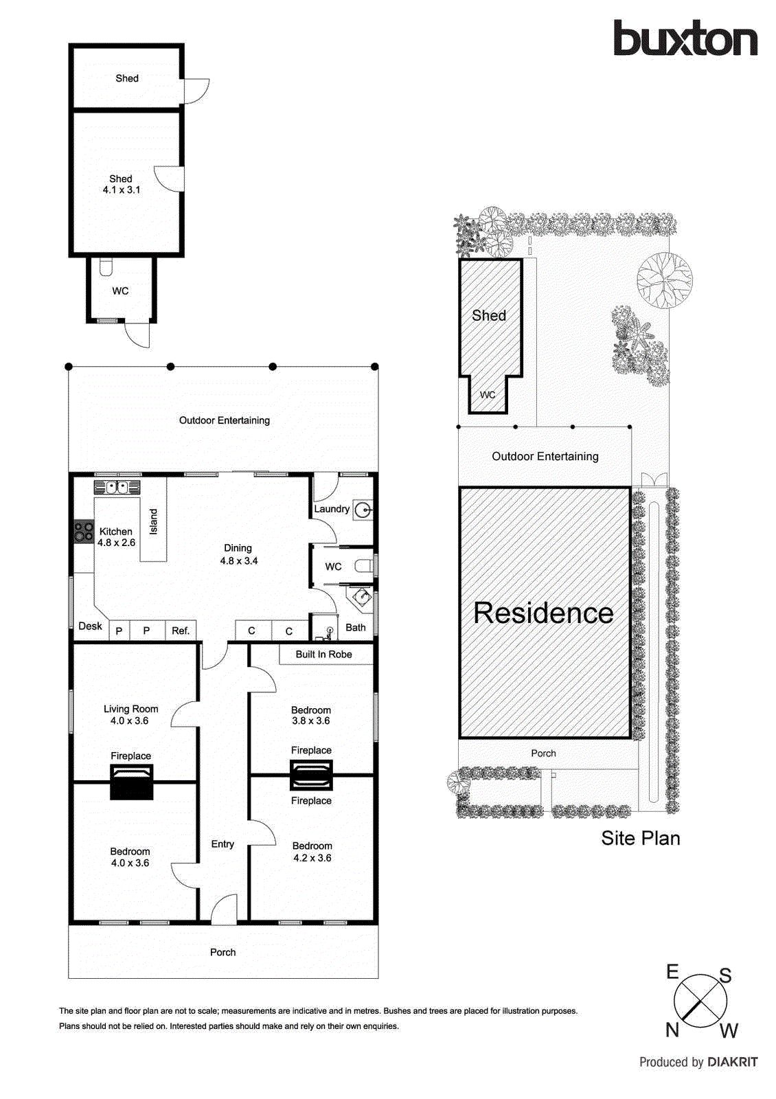 4 Hector Street, Brighton VIC 3186 - Floorplan