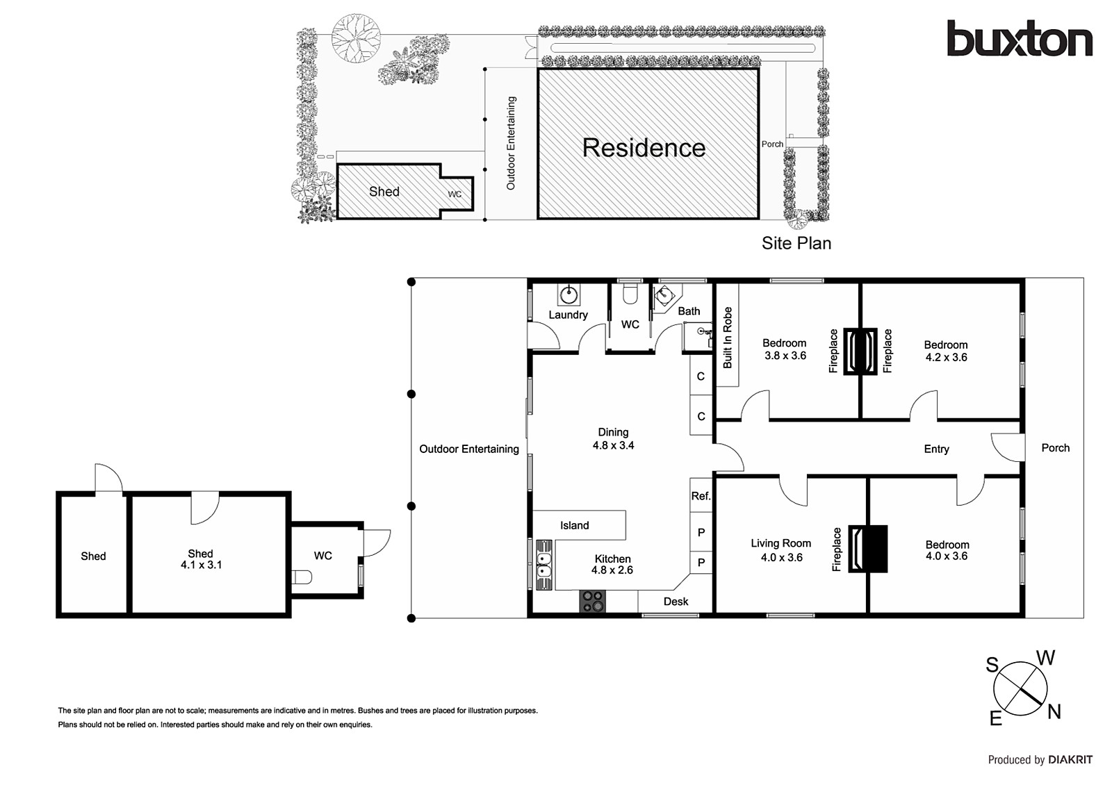 4 Hector Street, Brighton VIC 3186 - Floorplan
