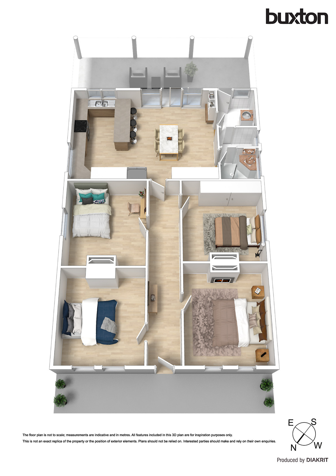 4 Hector Street, Brighton VIC 3186 - Floorplan