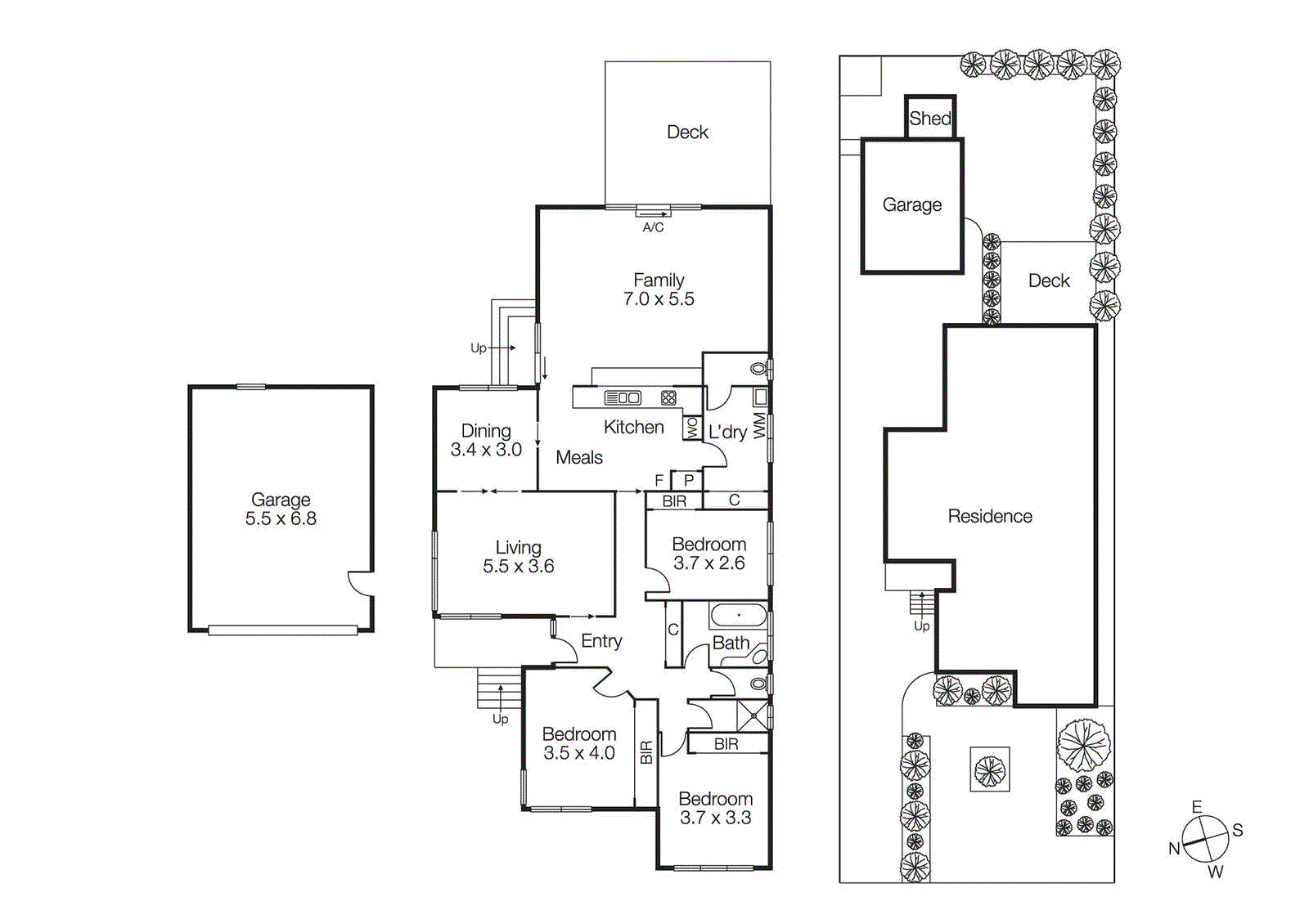 4 Helen Road, Chadstone VIC 3148 - Floorplan