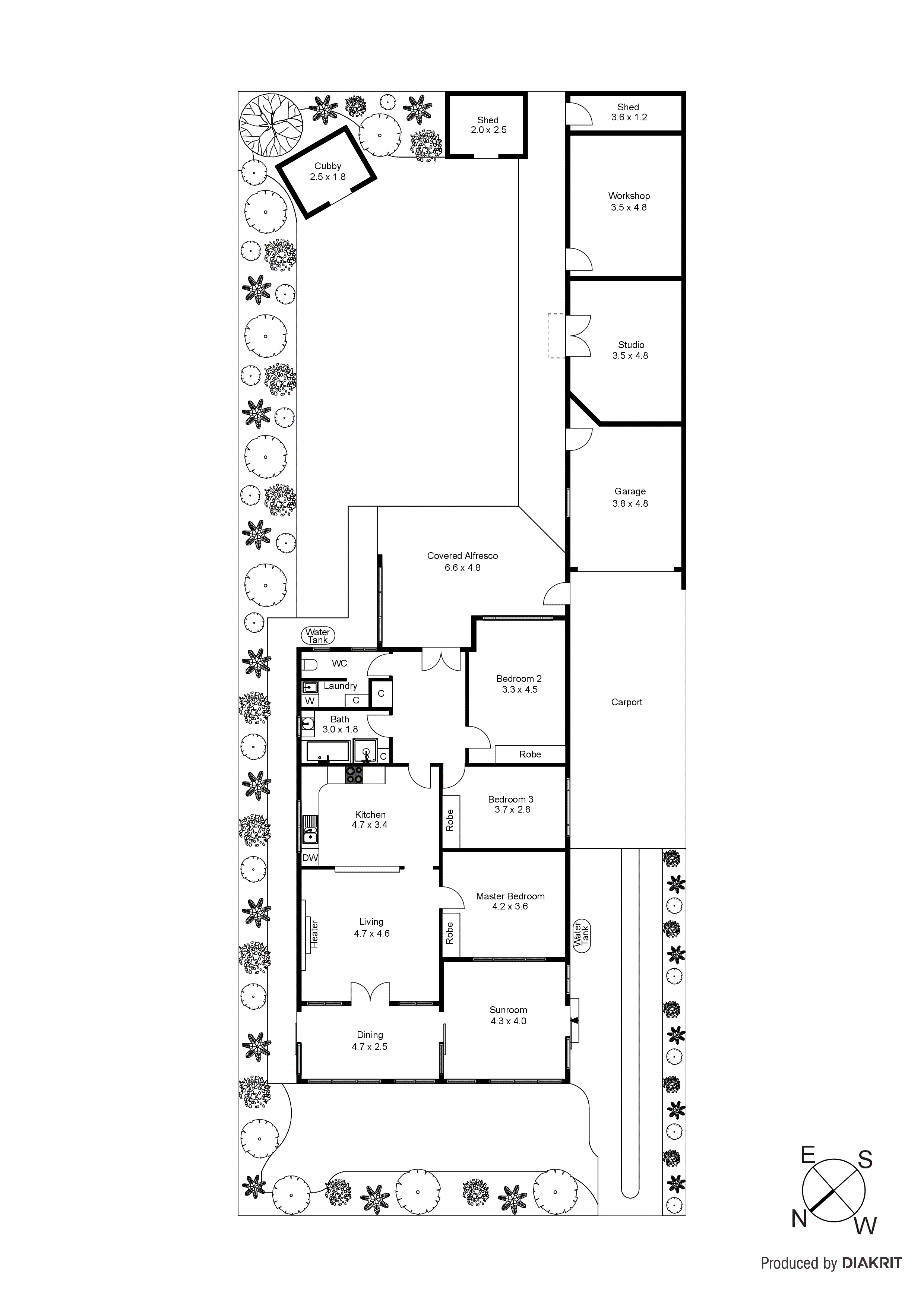 4 Helm Street, Aspendale VIC 3195 - Floorplan