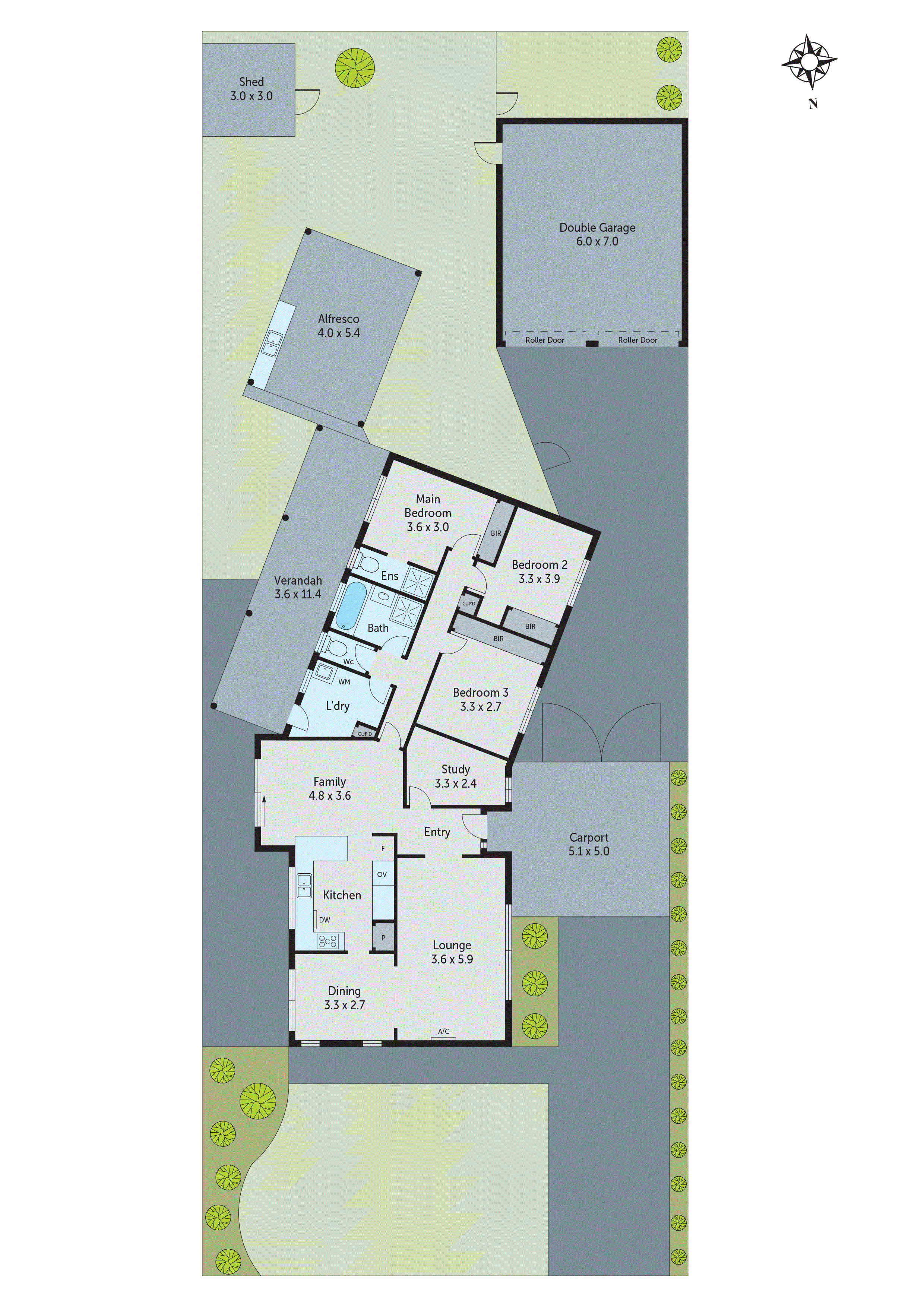 4 Hickey Street, Whittington VIC 3219 - Floorplan