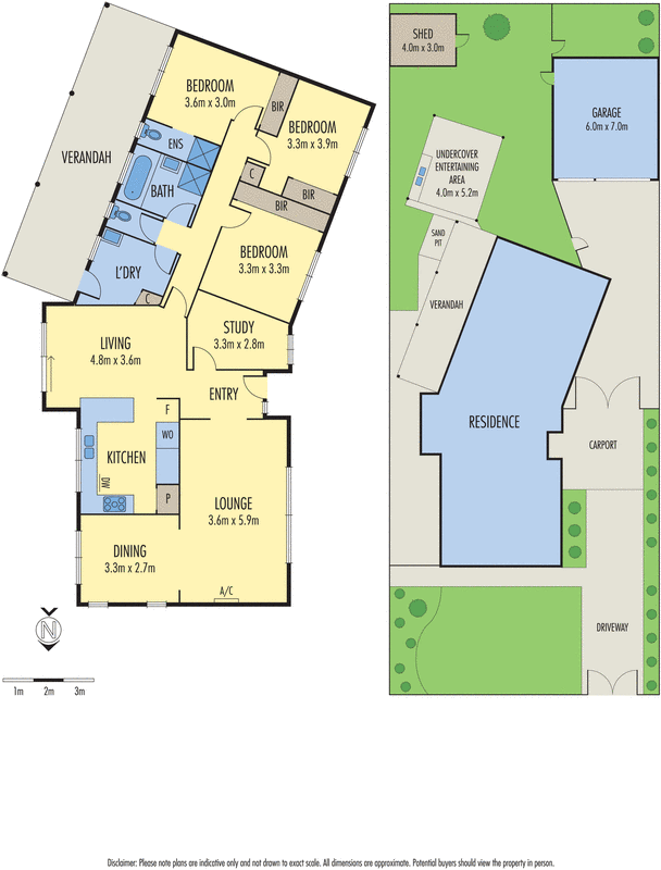 4 Hickey Street, Whittington VIC 3219 - Floorplan