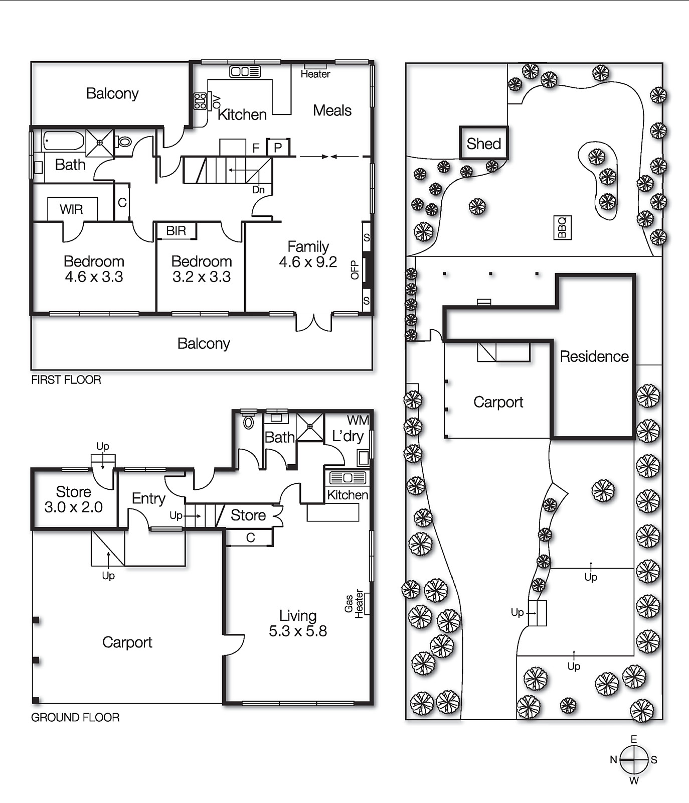 4 High Street, Beaumaris VIC 3193 - Floorplan