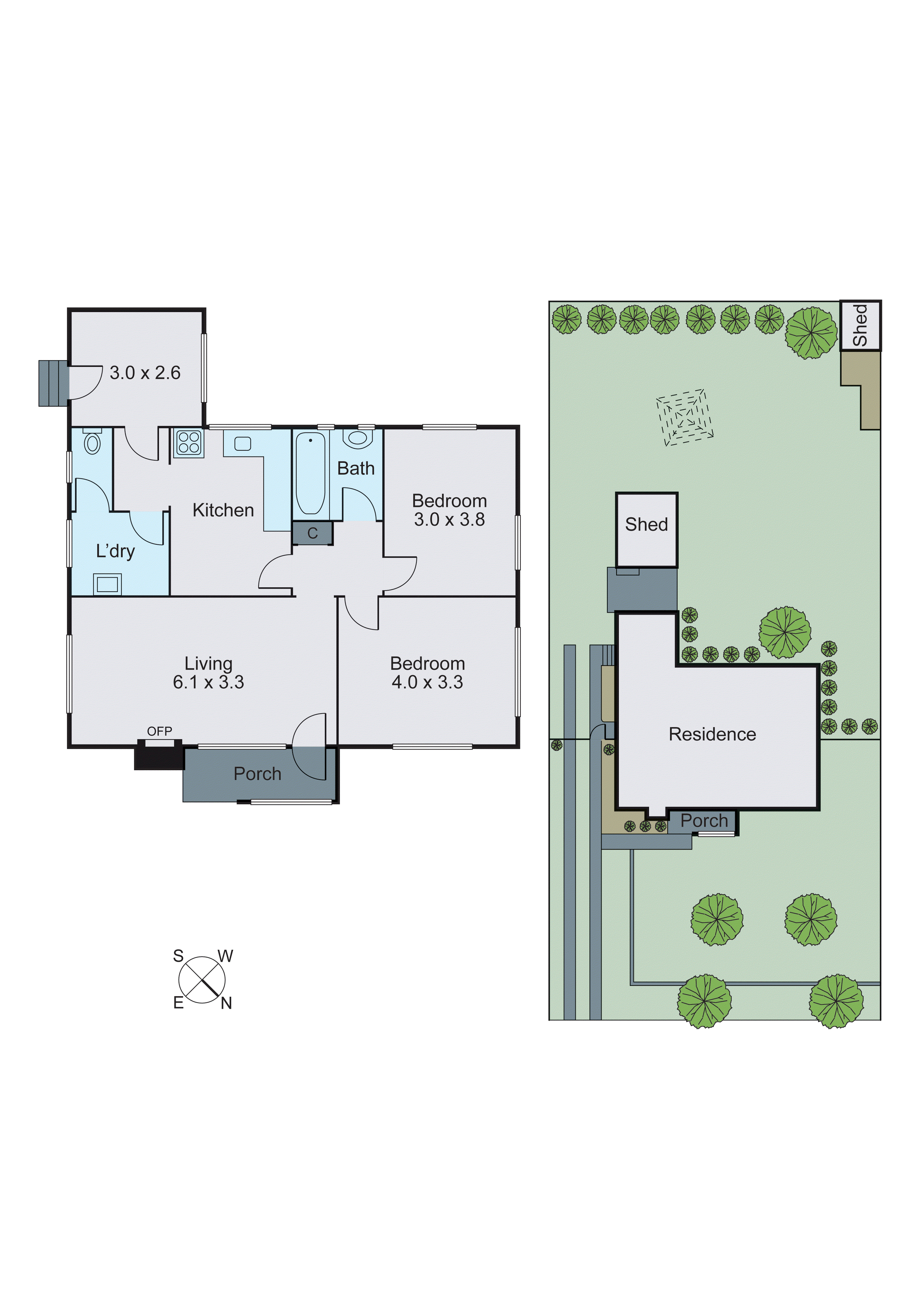 4 High Street Road, Ashburton VIC 3147 - Floorplan