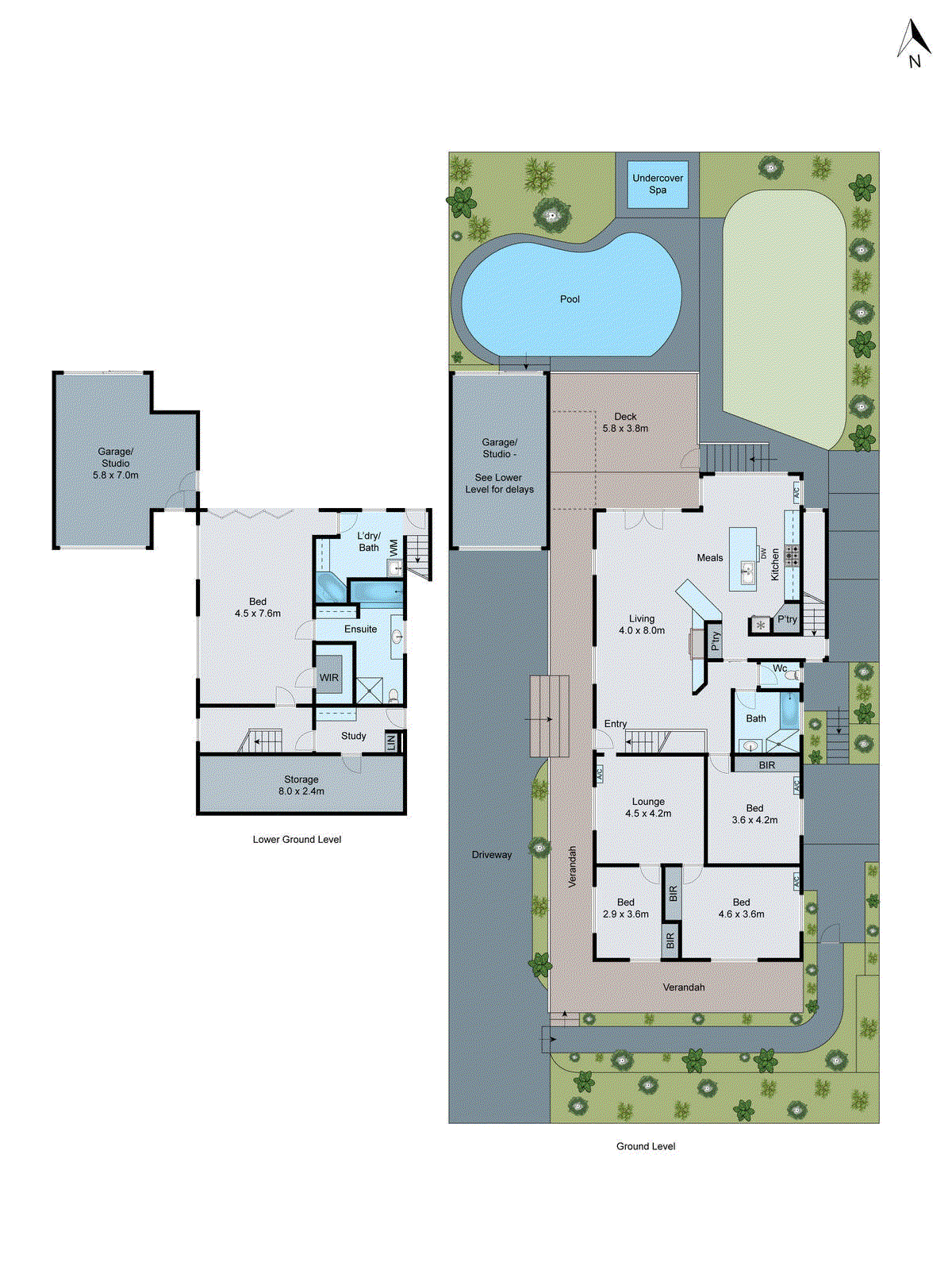 4 Highett Road, Highton VIC 3216 - Floorplan
