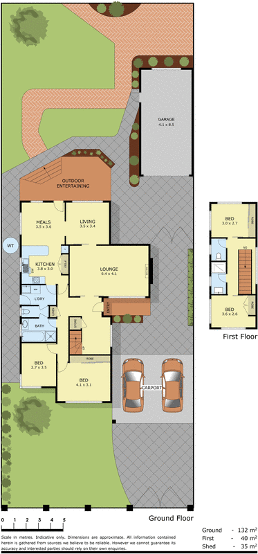 4 Highview Road, Bentleigh East VIC 3165 - Floorplan