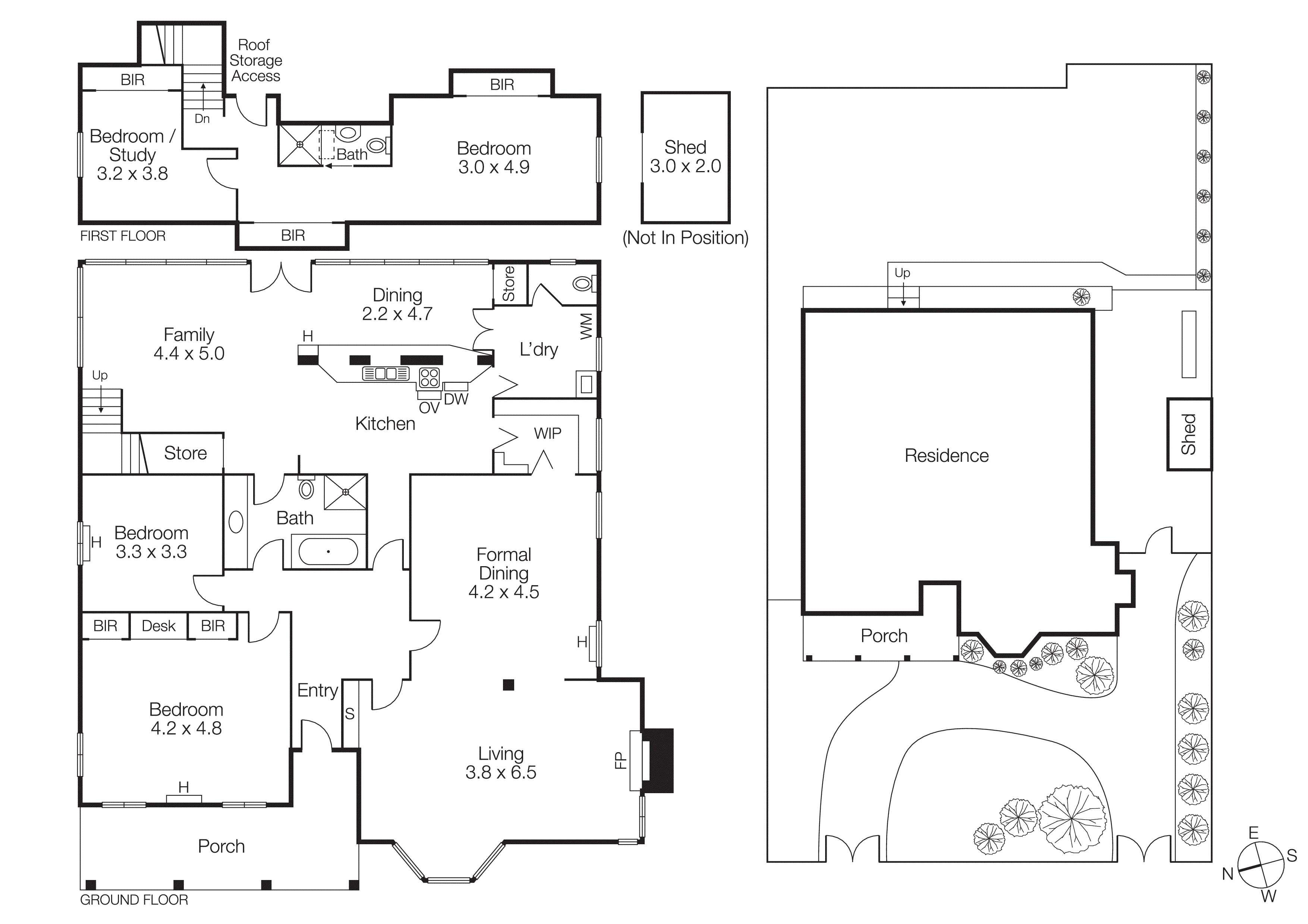 4 Hillcrest Avenue, Brighton VIC 3186 - Floorplan