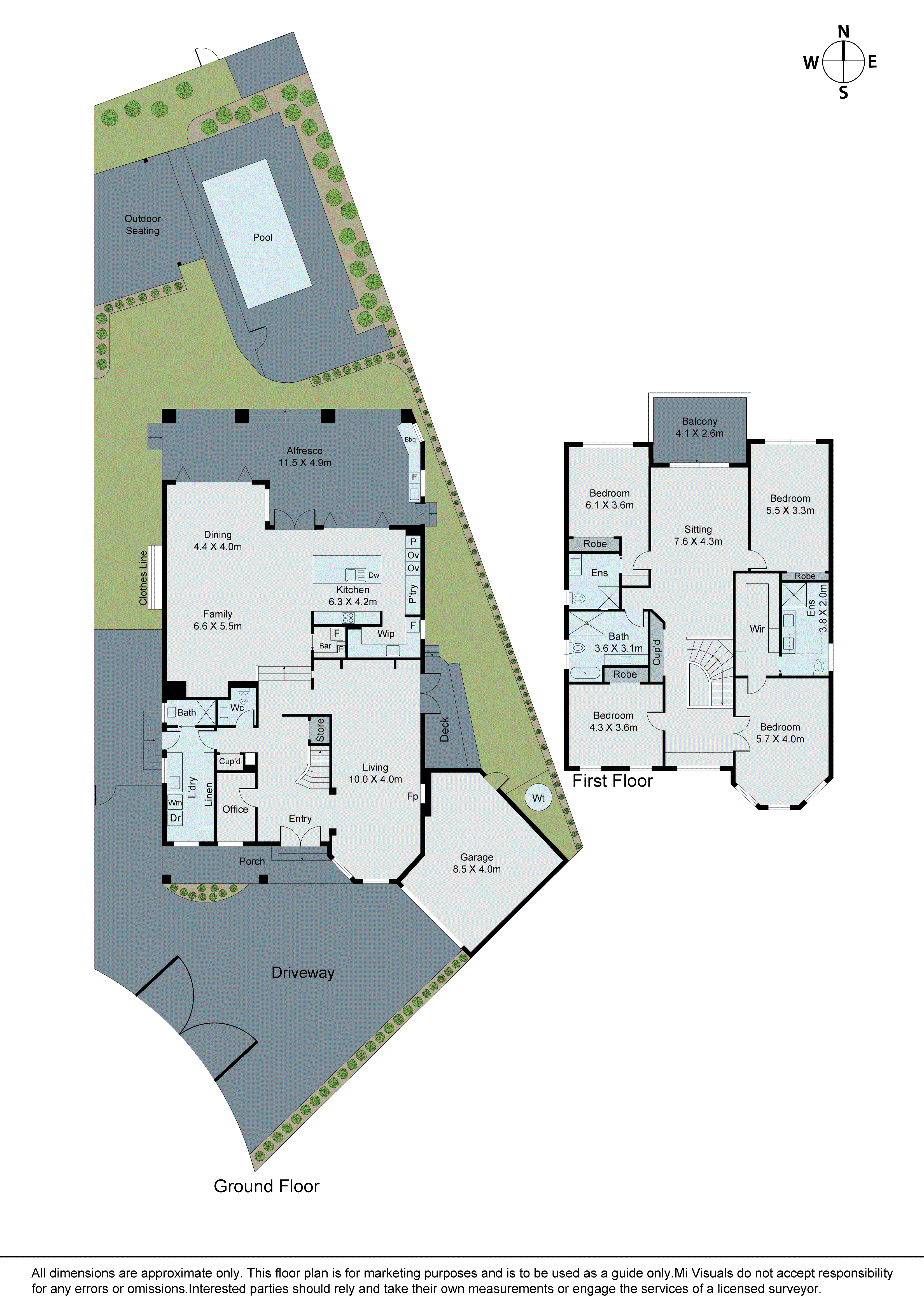 4 Hillcroft Avenue, Hampton VIC 3188 - Floorplan