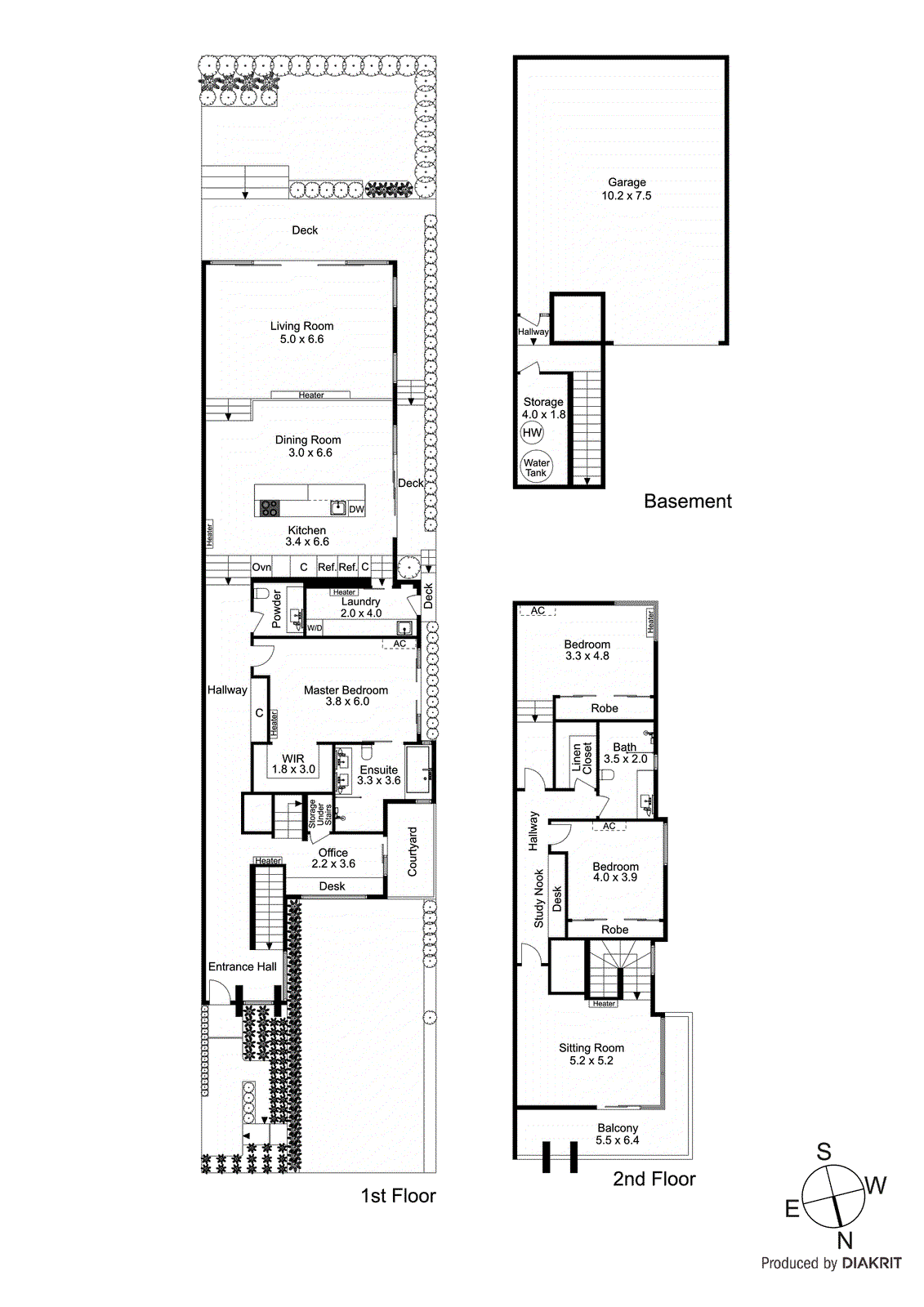 4 Hilton Street, Beaumaris VIC 3193 - Floorplan