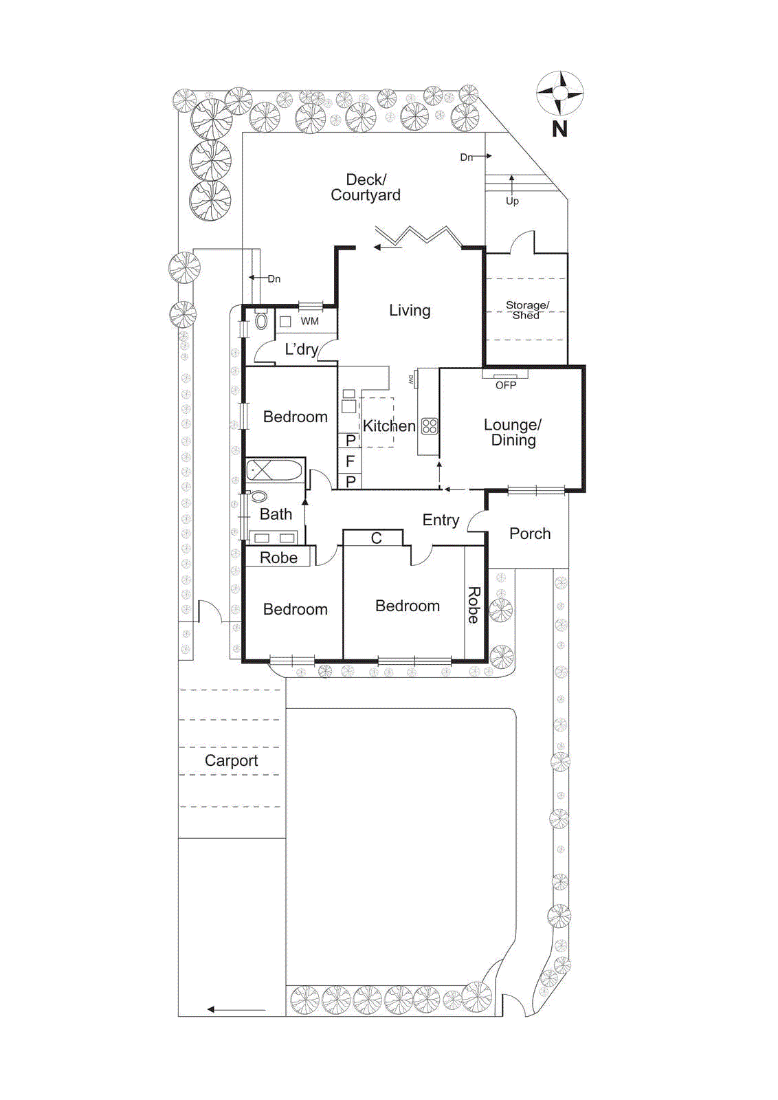 4 Hinkler Avenue, Bentleigh East VIC 3165 - Floorplan