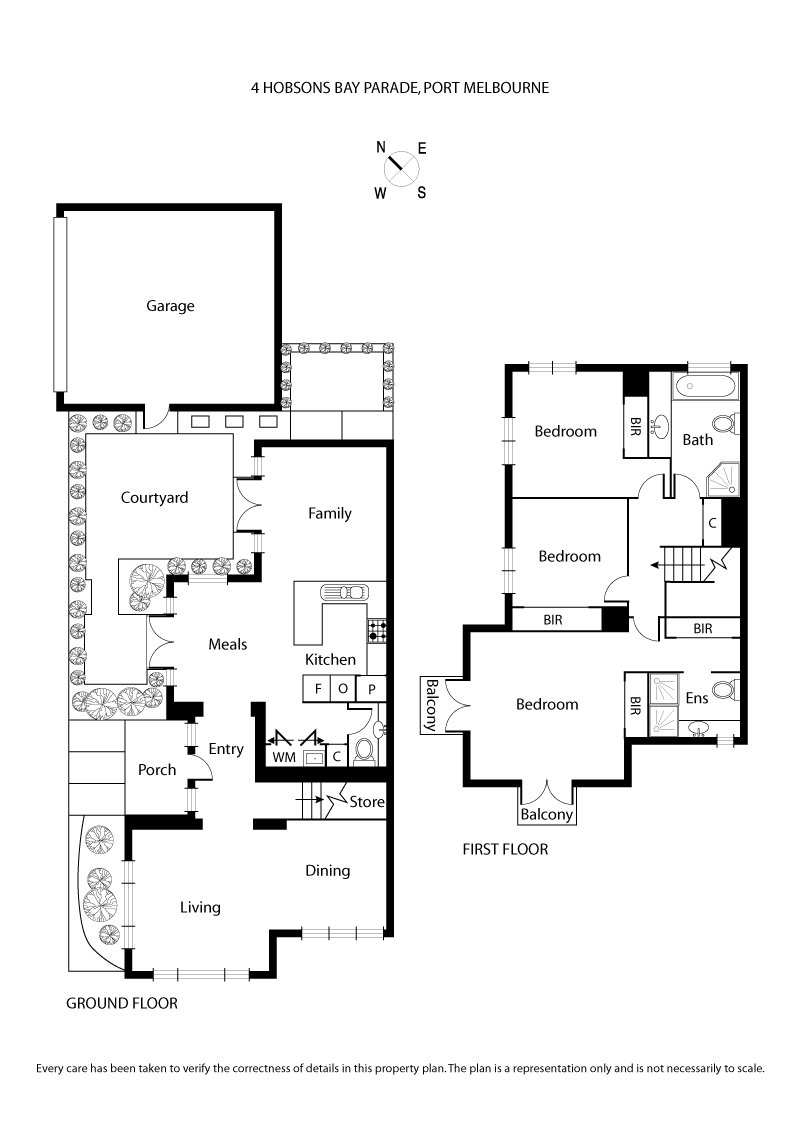 4 Hobsons Bay Parade, PORT MELBOURNE VIC 3207 - Floorplan