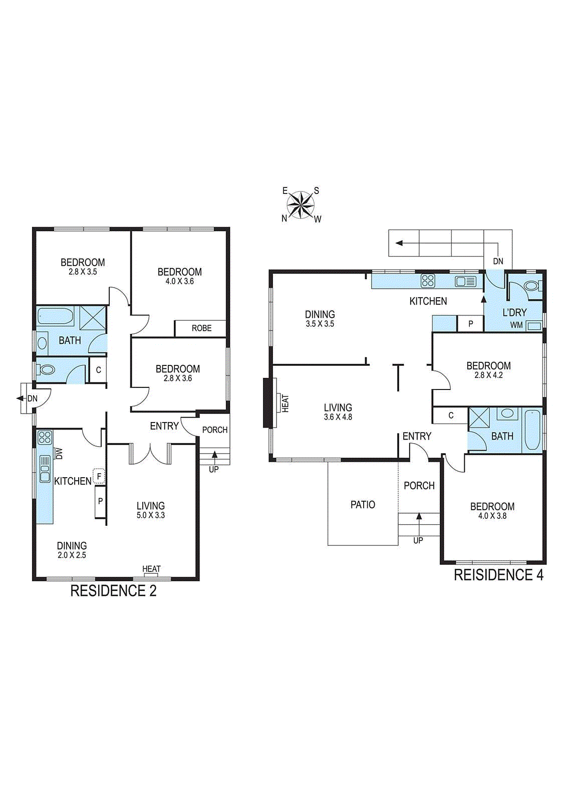 4 Hodgson Grove, Bentleigh East VIC 3165 - Floorplan