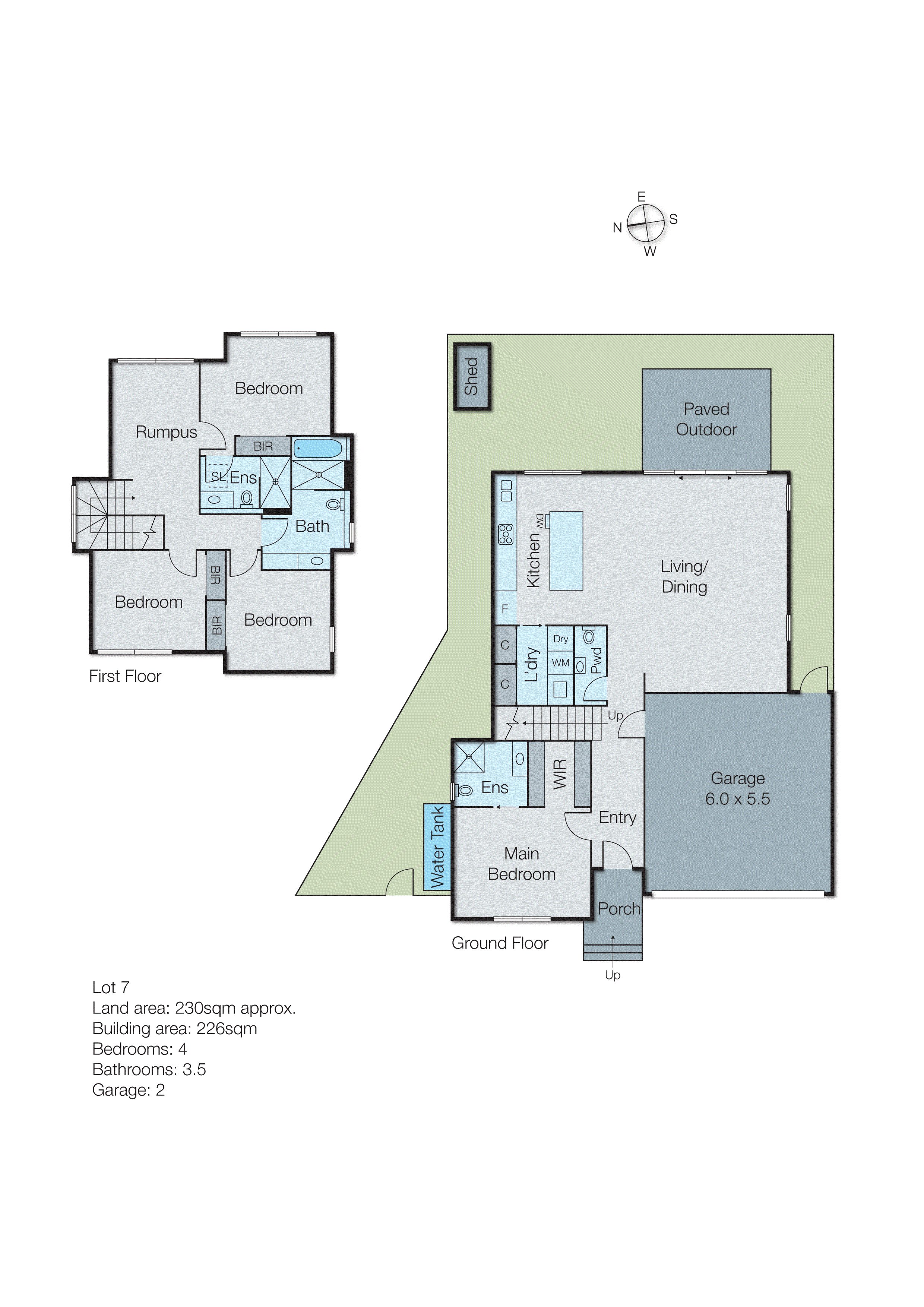 4 Hodgson Grove, Bentleigh East VIC 3165 - Floorplan