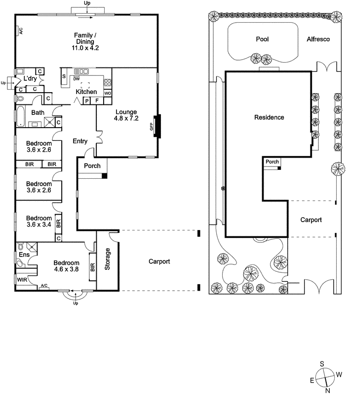 4 Holding Street, Beaumaris VIC 3193 - Floorplan