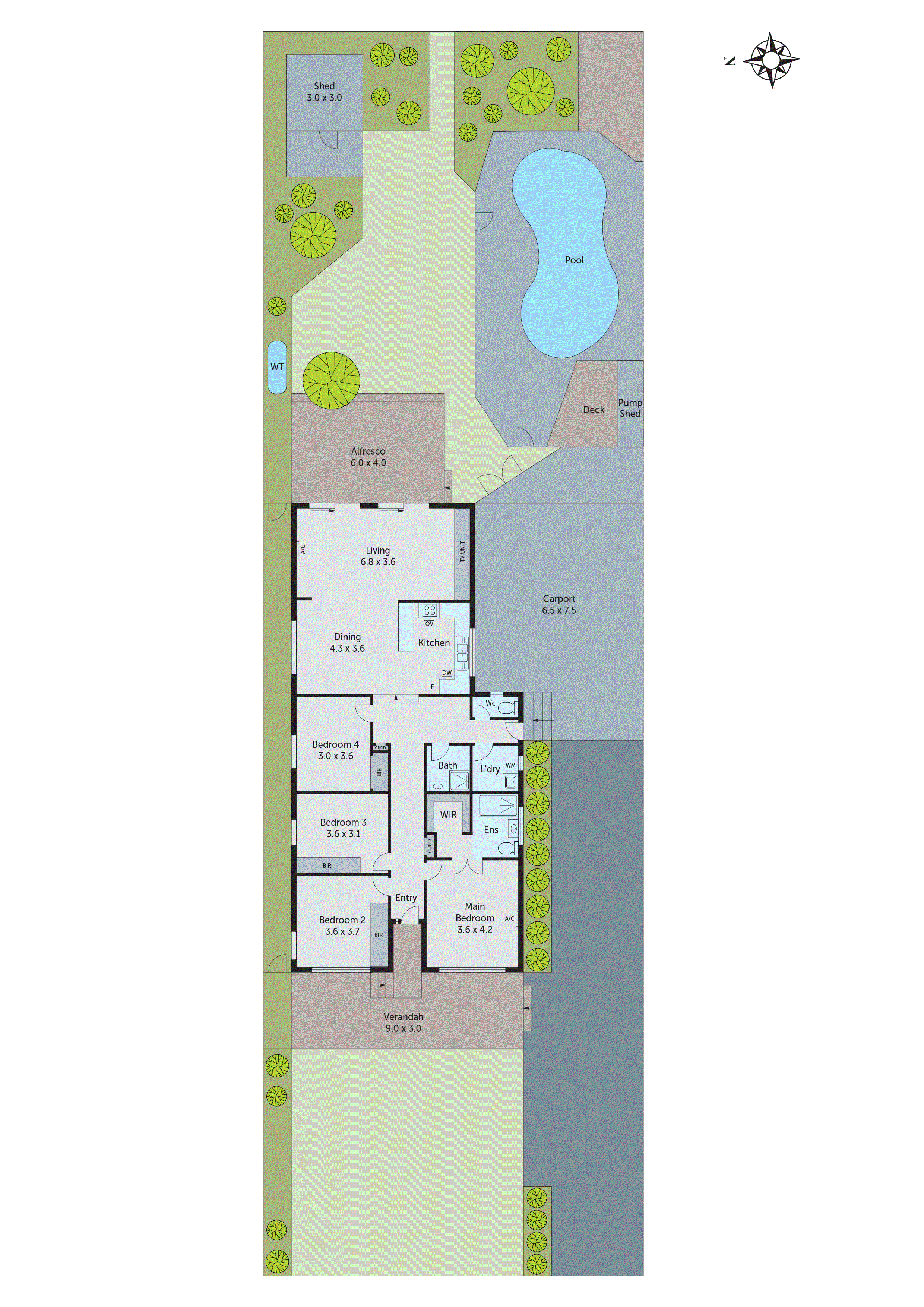 4 Holdsworth Court, Norlane VIC 3214 - Floorplan