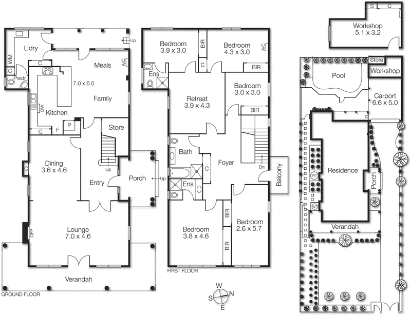 4 Holmwood Avenue, Brighton VIC 3186 - Floorplan