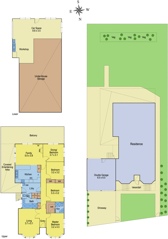 4 Homewood Lane, Highton VIC 3216 - Floorplan