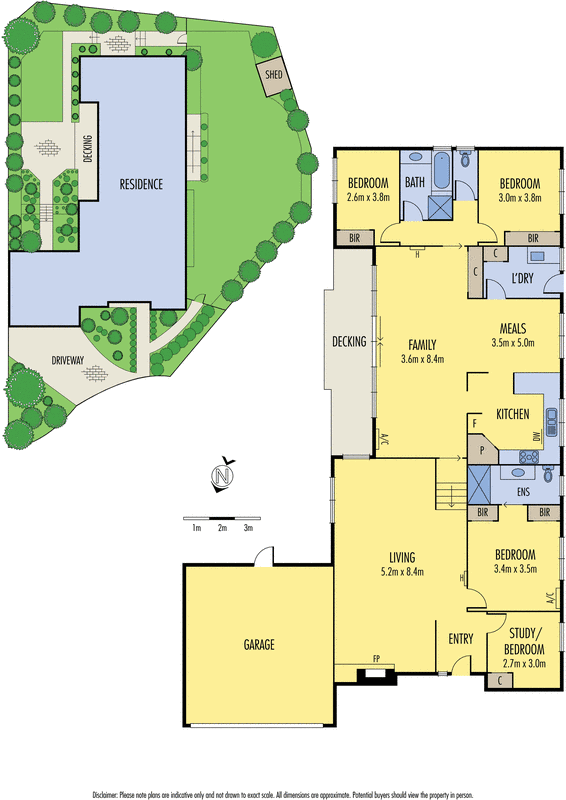 4 Huntly Close, Highton VIC 3216 - Floorplan