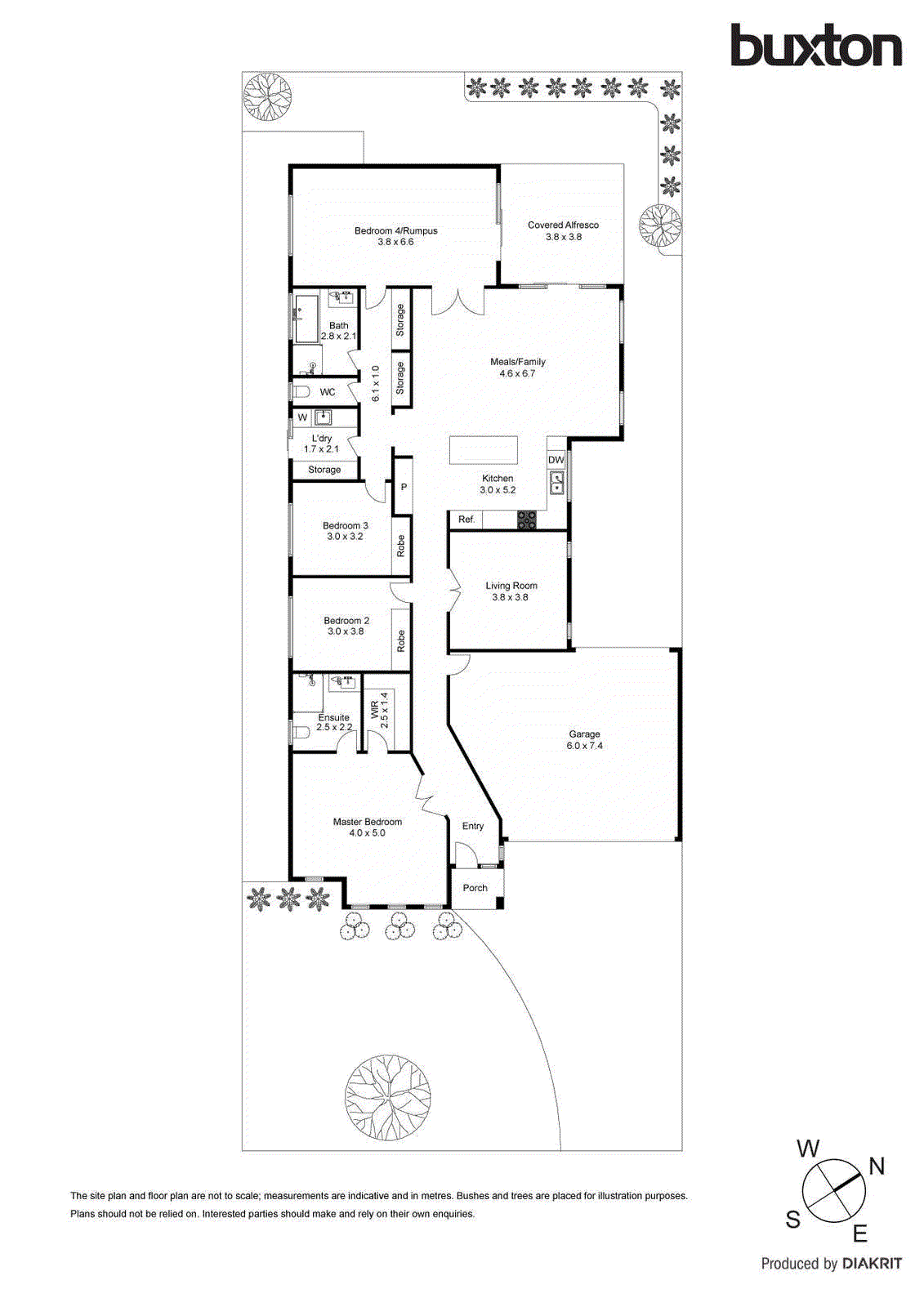 4 Hyperno Way, Sandhurst VIC 3977 - Floorplan