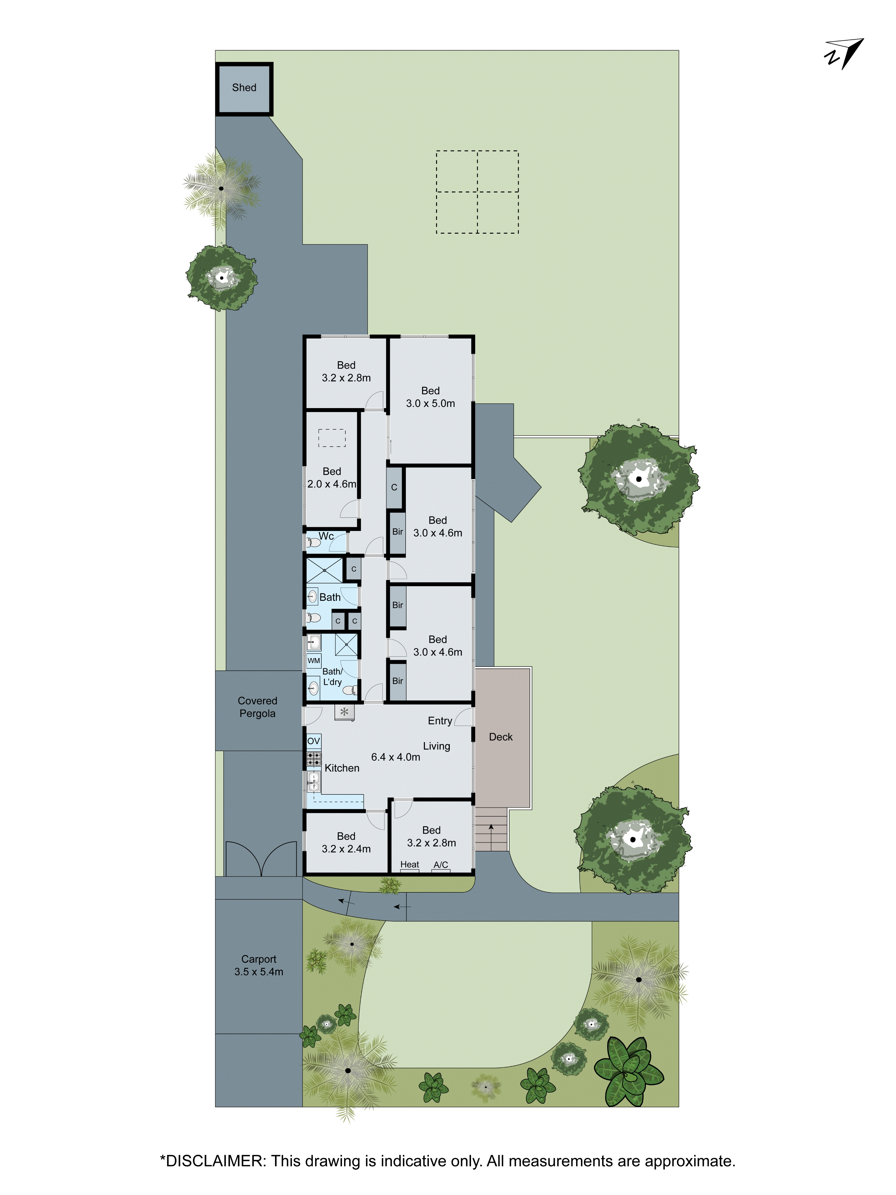 4 Ian Grove, Burwood VIC 3125 - Floorplan