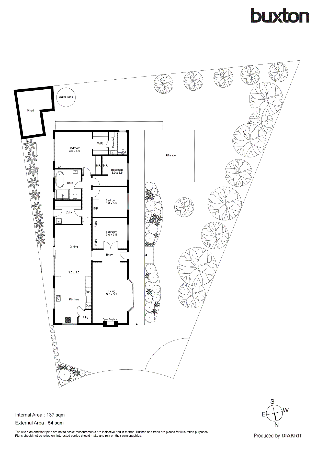 4 Ilma Court, Seaford VIC 3198 - Floorplan